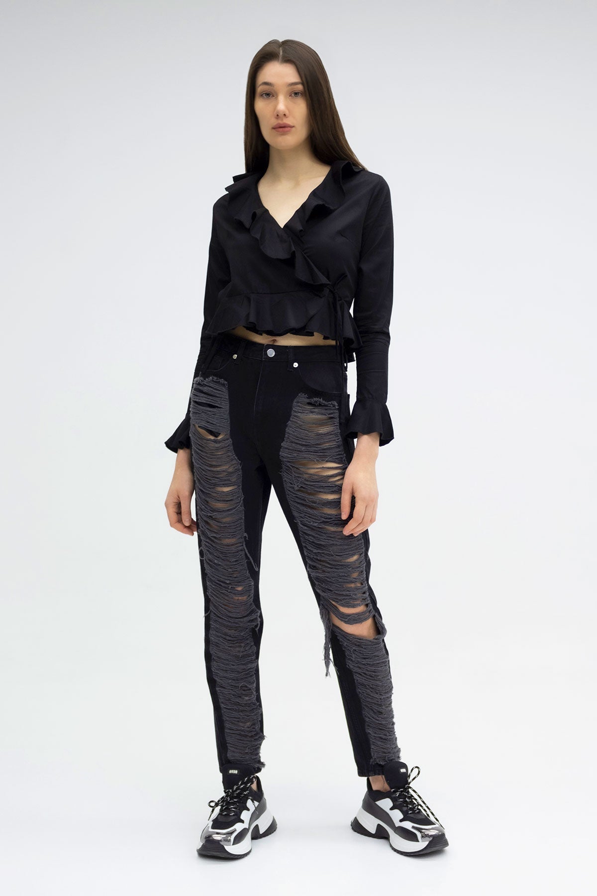 Siyah  Pantolon 5237