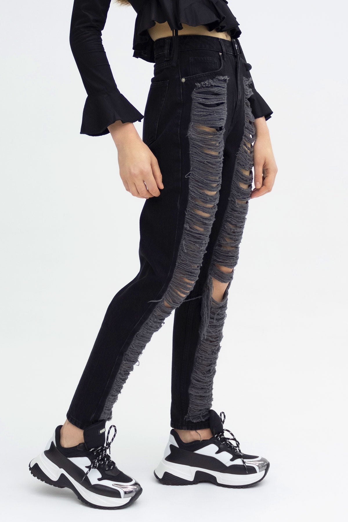 Siyah  Pantolon 5237