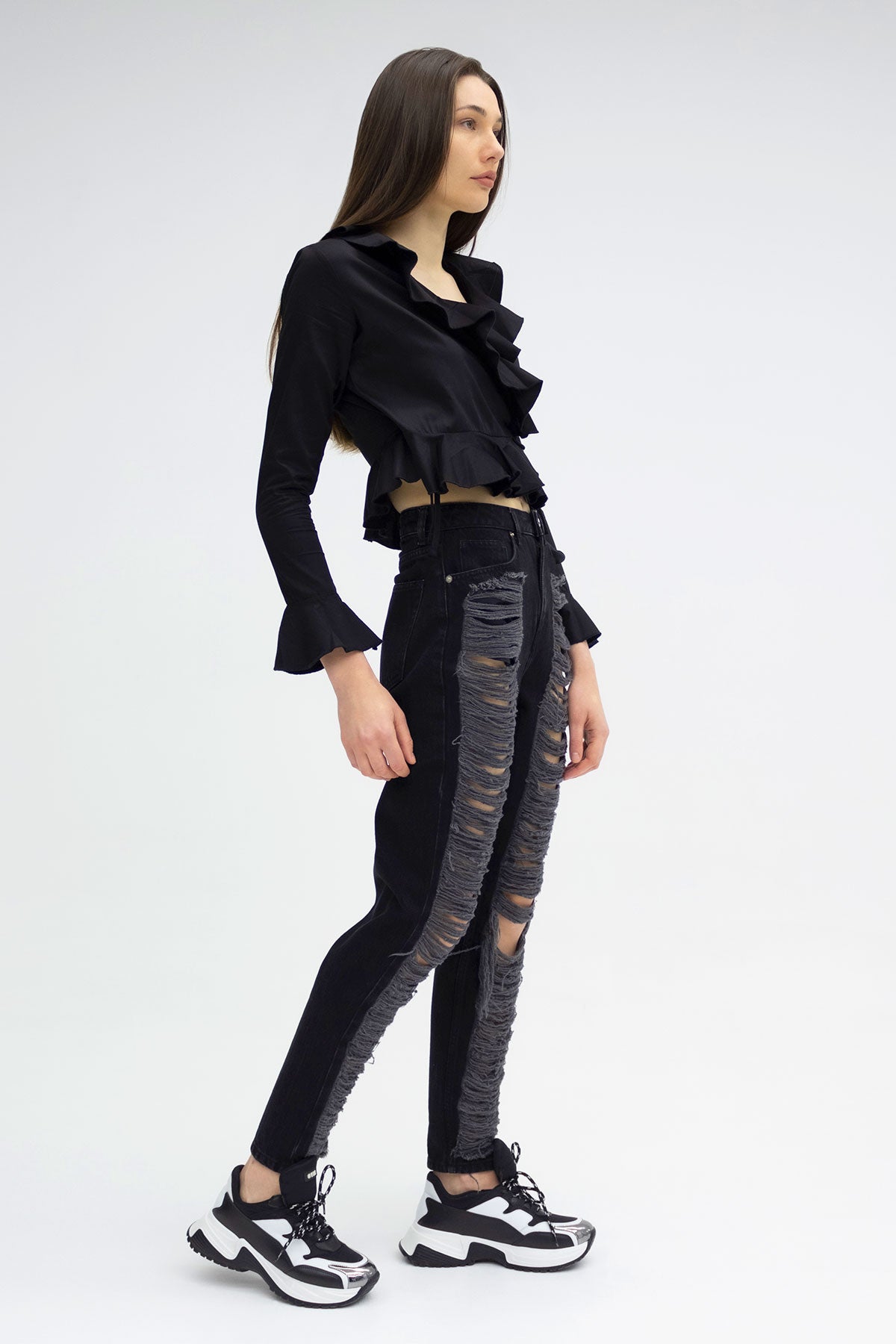 Siyah  Pantolon 5237