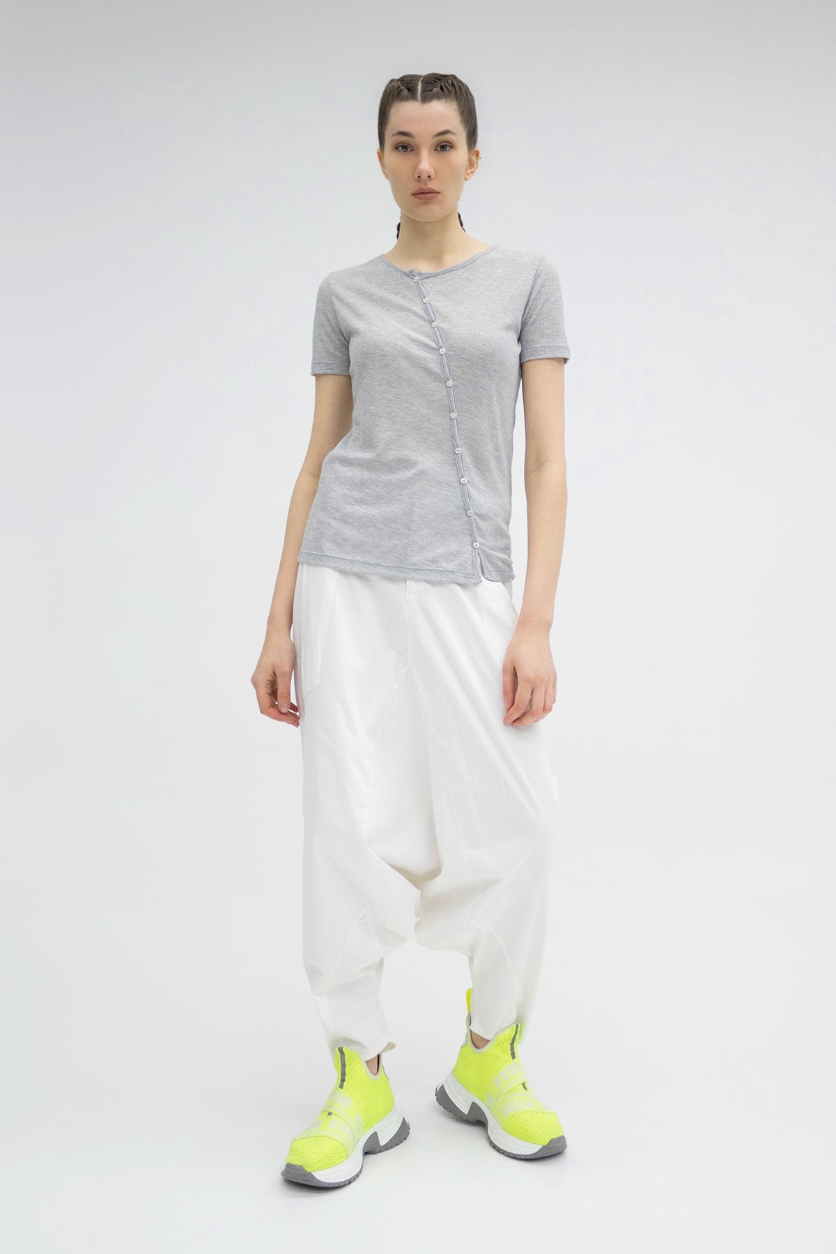 Gri Melanj  T-shirt 5238