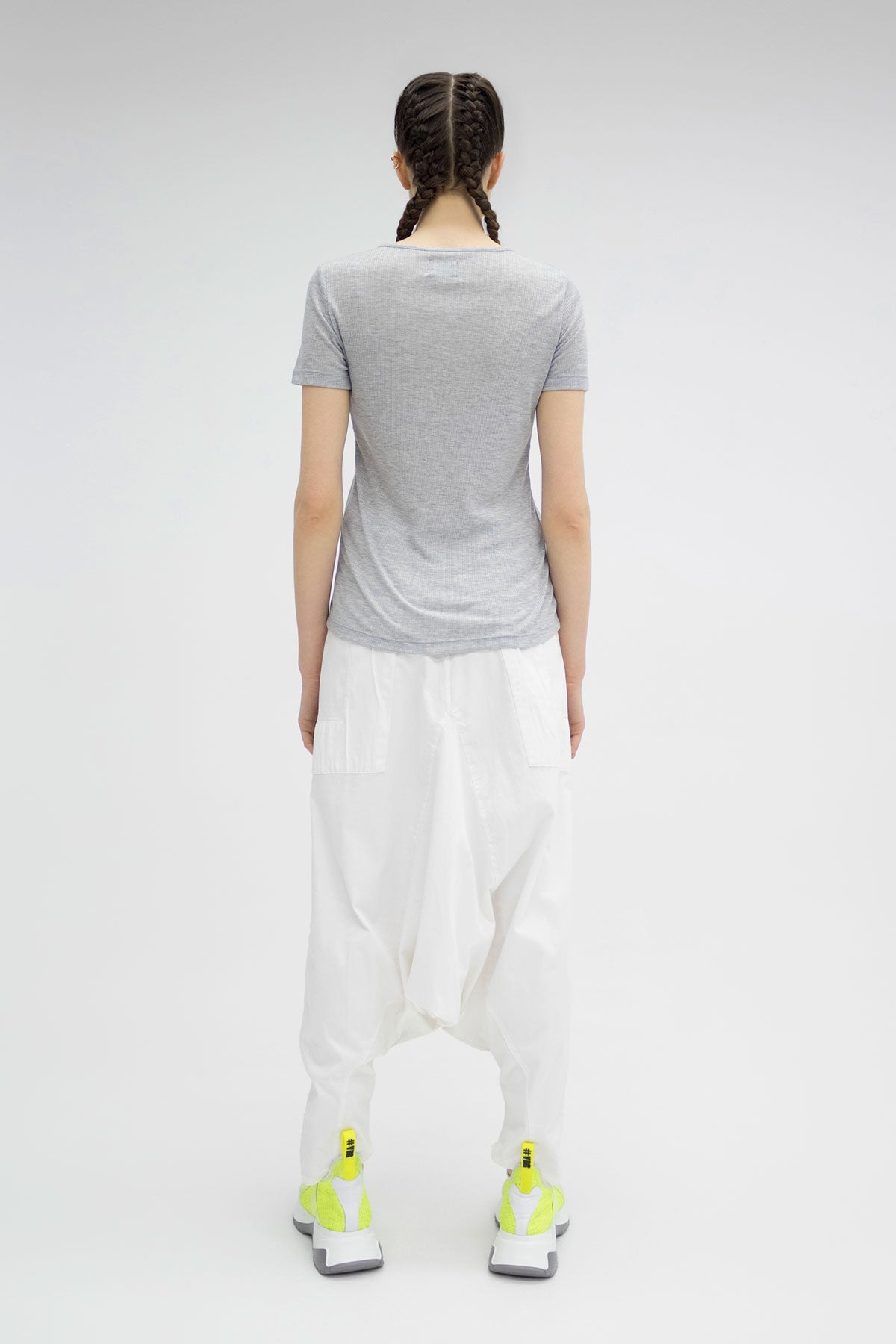 Gri Melanj T-shirt 5238