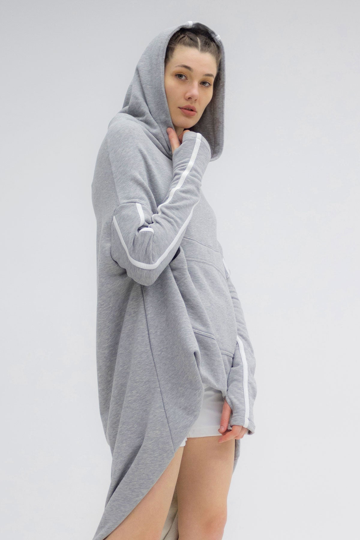 Gri Melanj Sweatshirt 5276