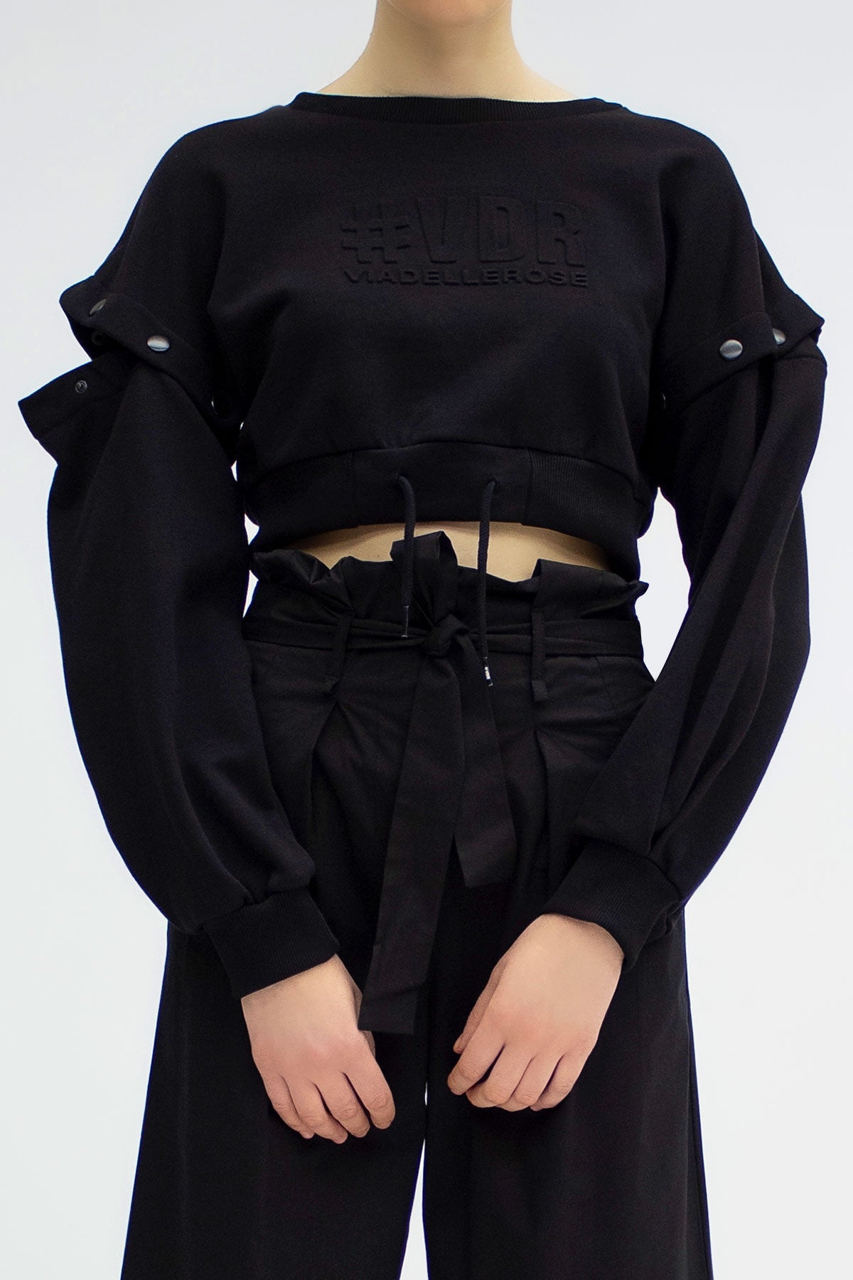 Siyah Sweatshirt 5300