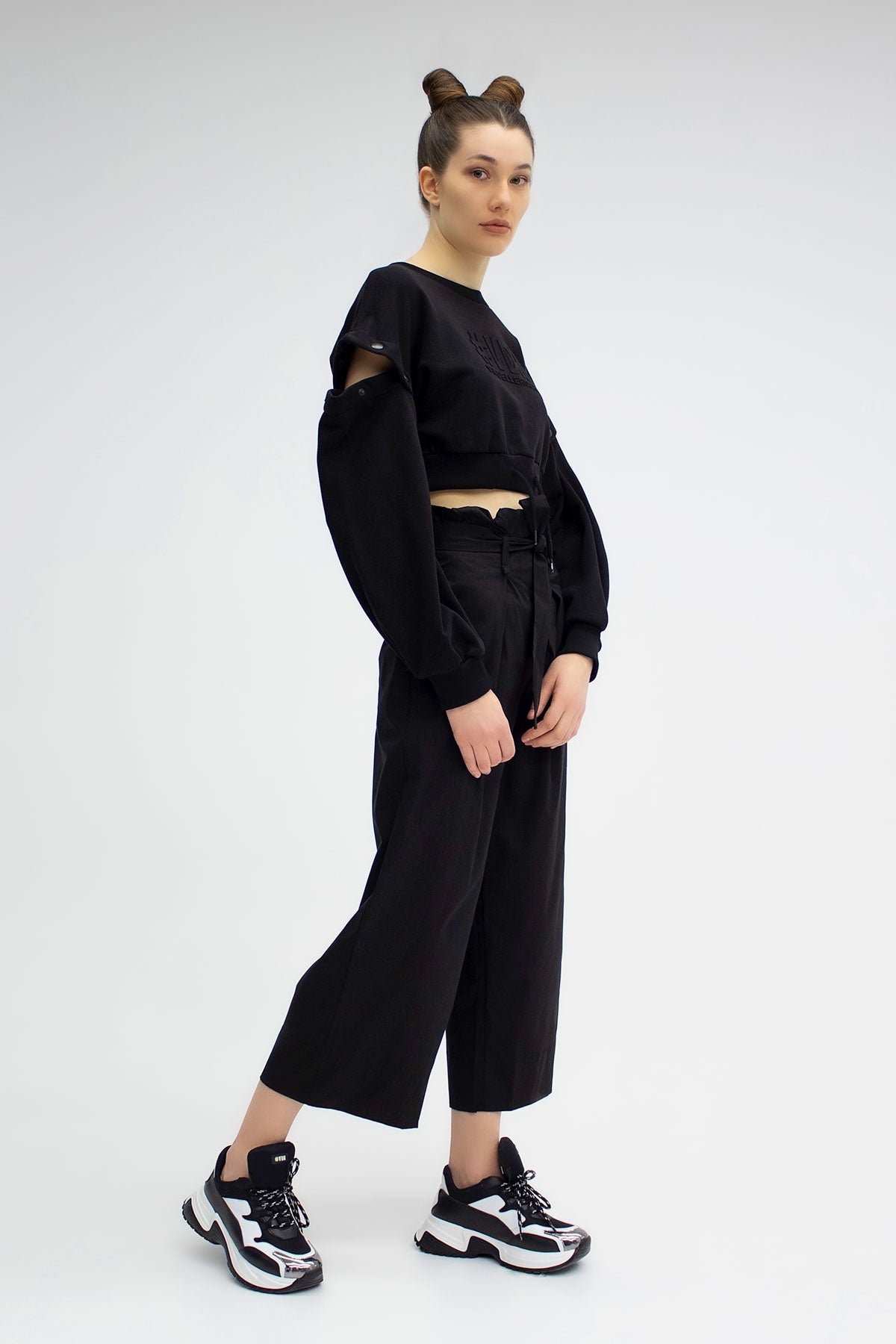 Siyah Sweatshirt 5300