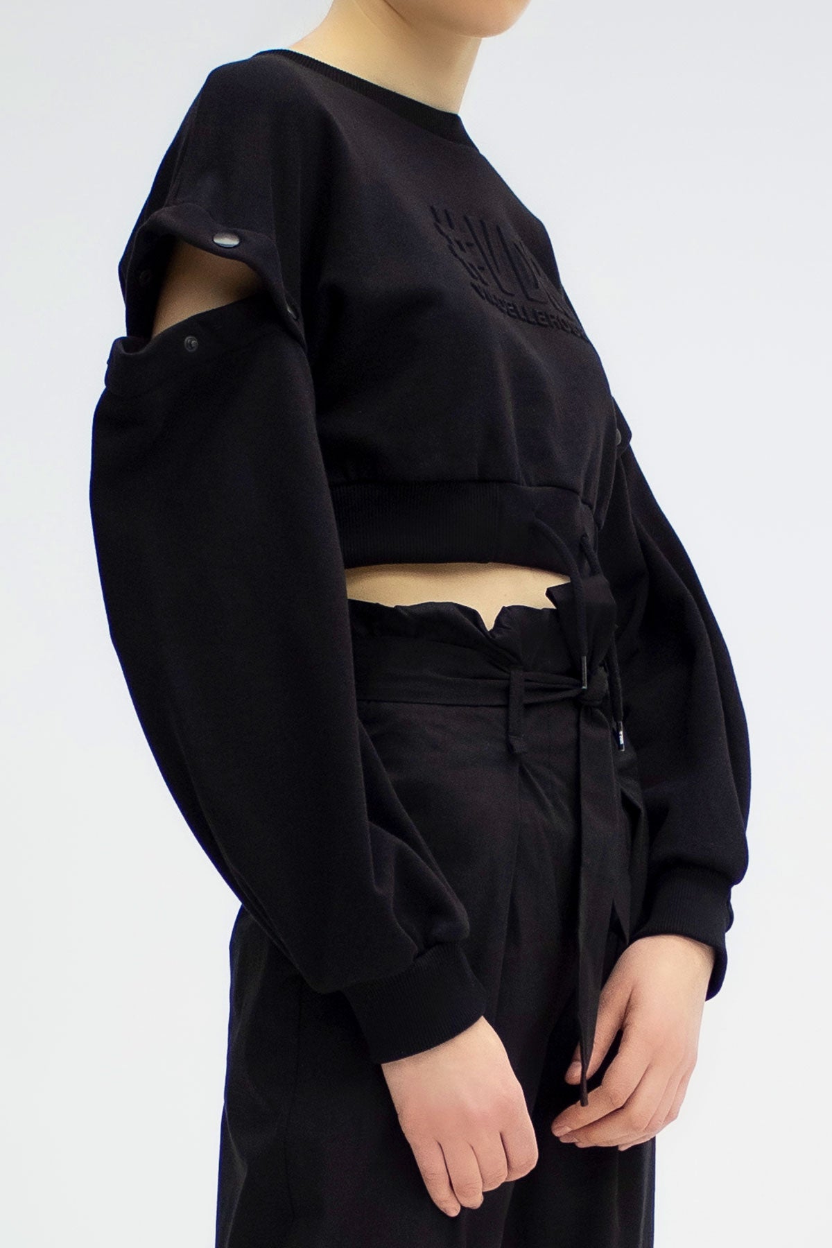 Siyah Sweatshirt 5300