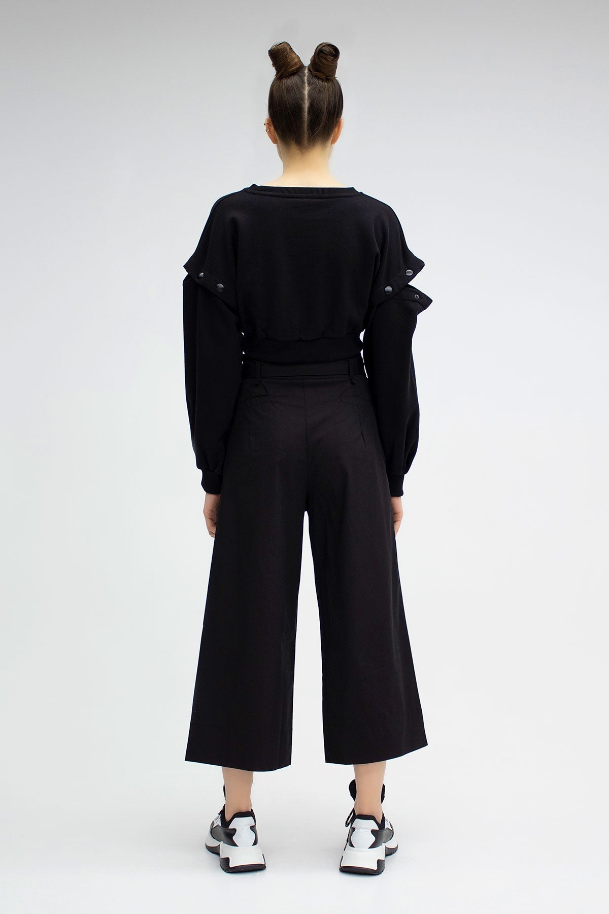 Siyah Sweatshirt 5300