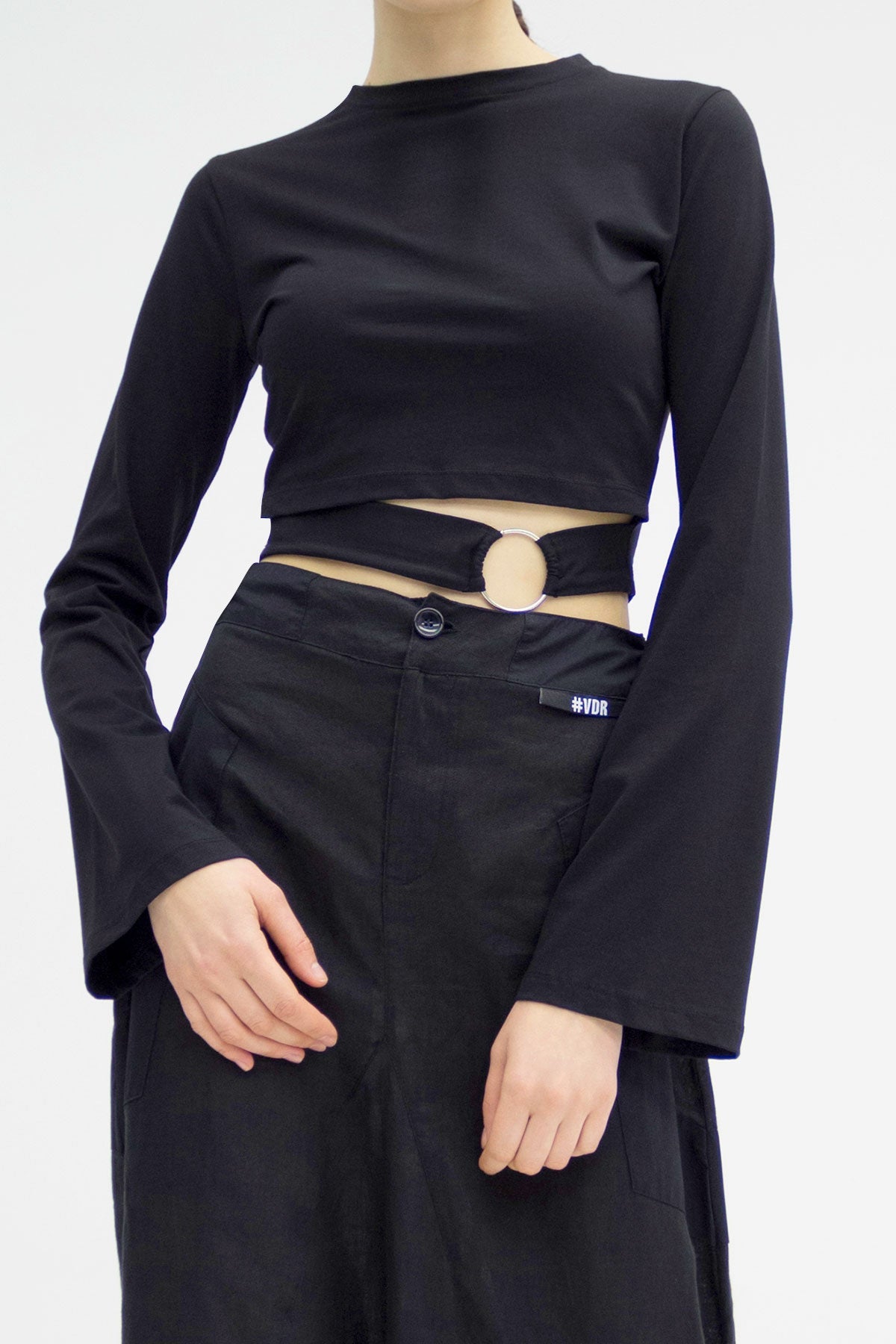 Siyah Uzun T-shirt 5309