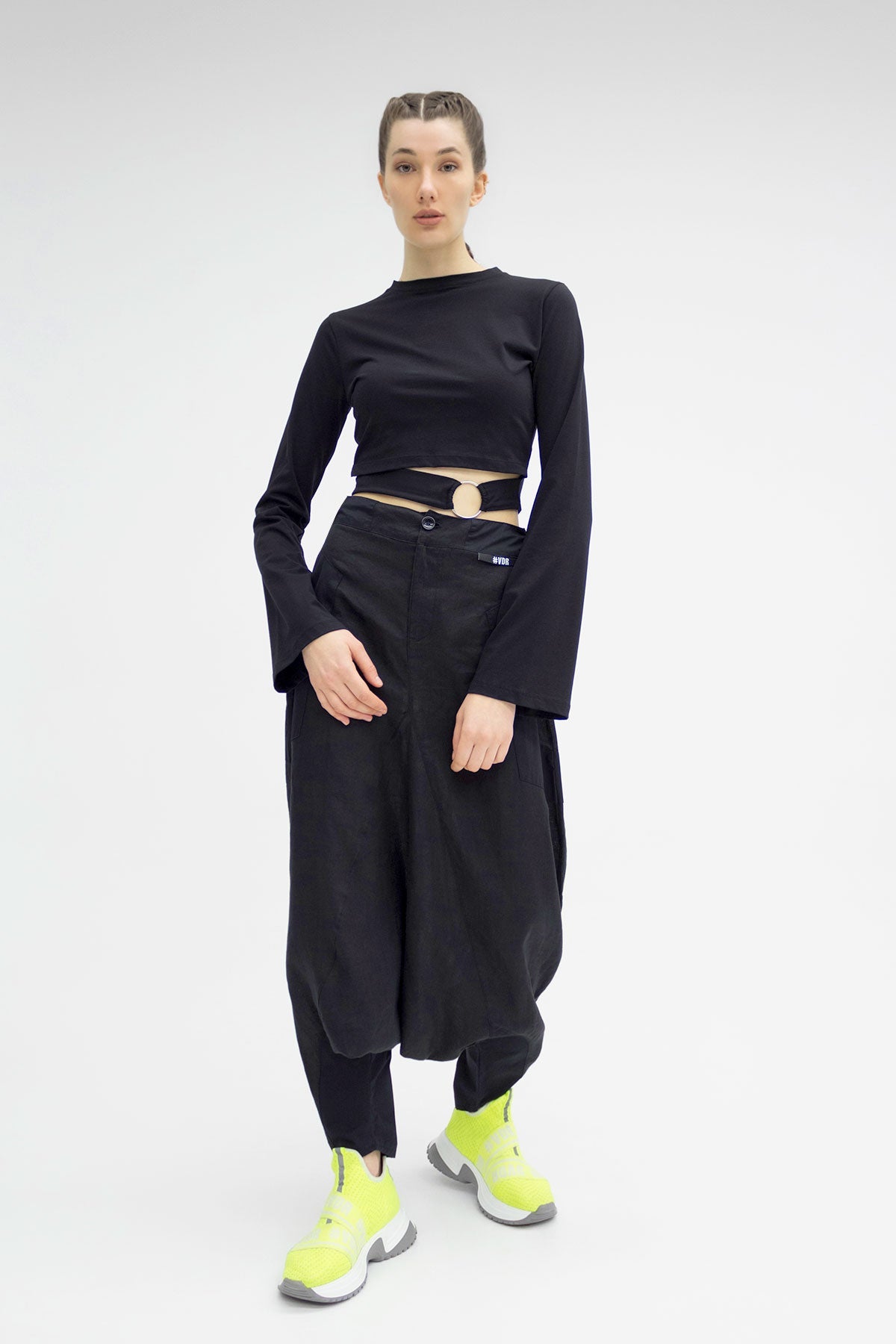 Siyah Uzun T-shirt 5309