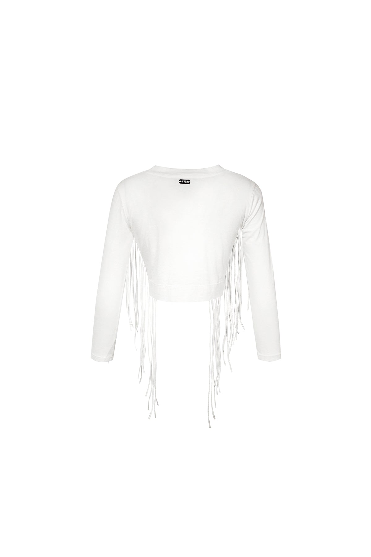 Beyaz Uzun T-shirt 5360