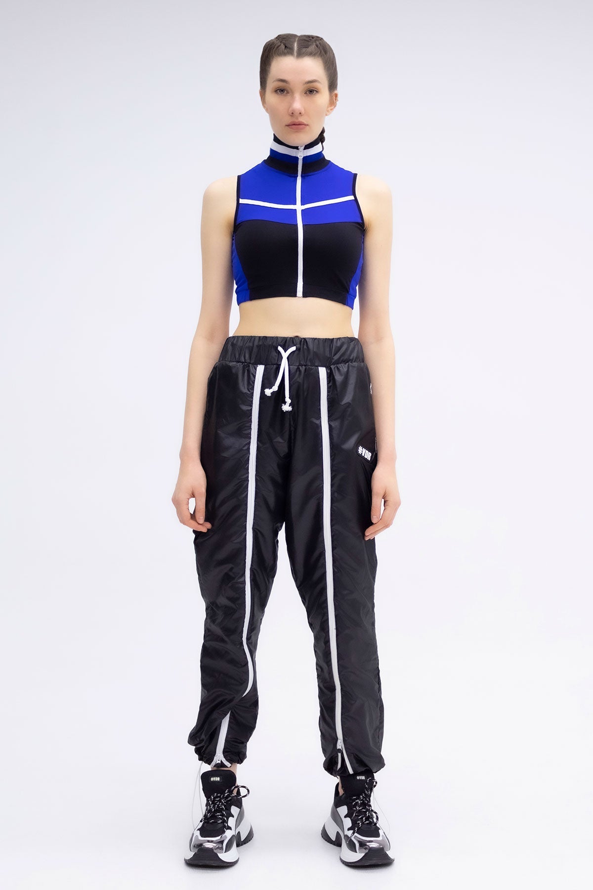 Saks Mavisi Siyah Büstiyer 5365