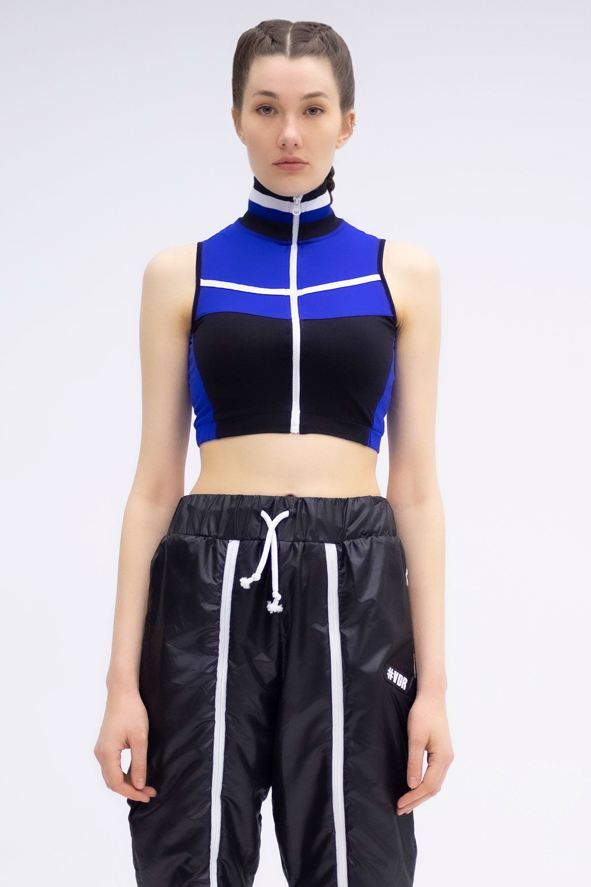 Saks Mavisi Siyah Büstiyer 5365