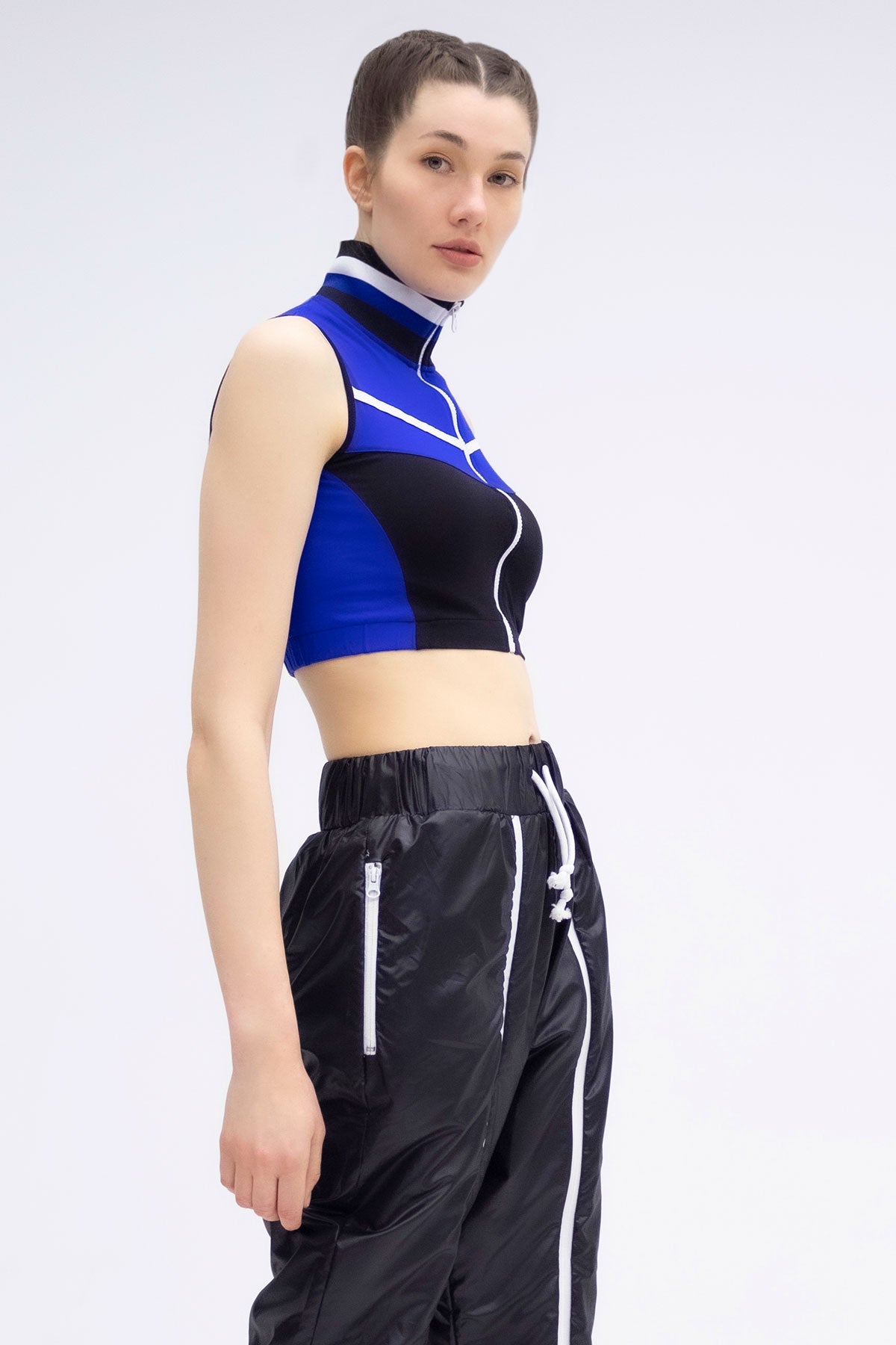 Saks Mavisi Siyah Büstiyer 5365