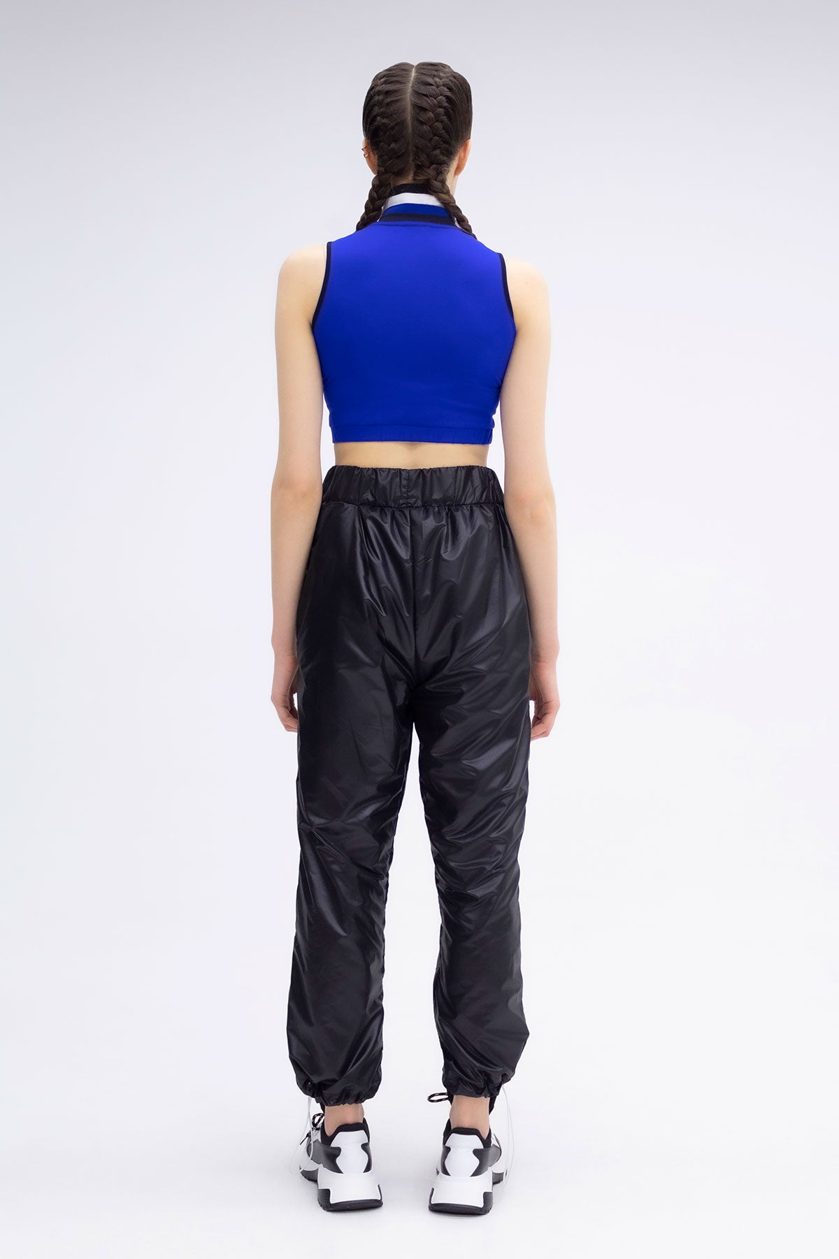 Saks Mavisi Siyah Büstiyer 5365