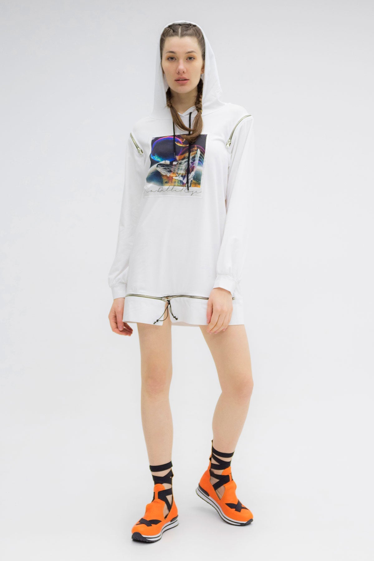 Beyaz  Sweatshirt 5370