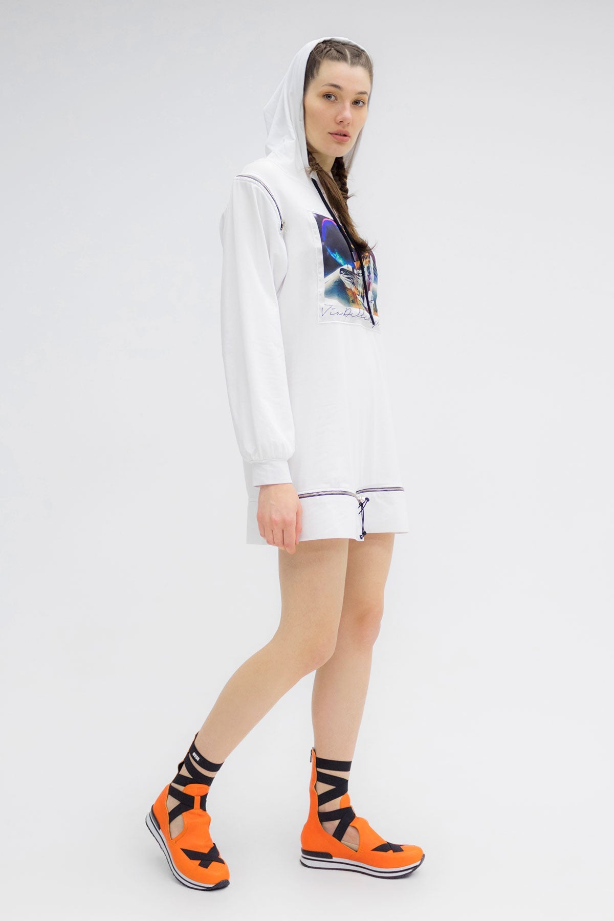 Beyaz  Sweatshirt 5370