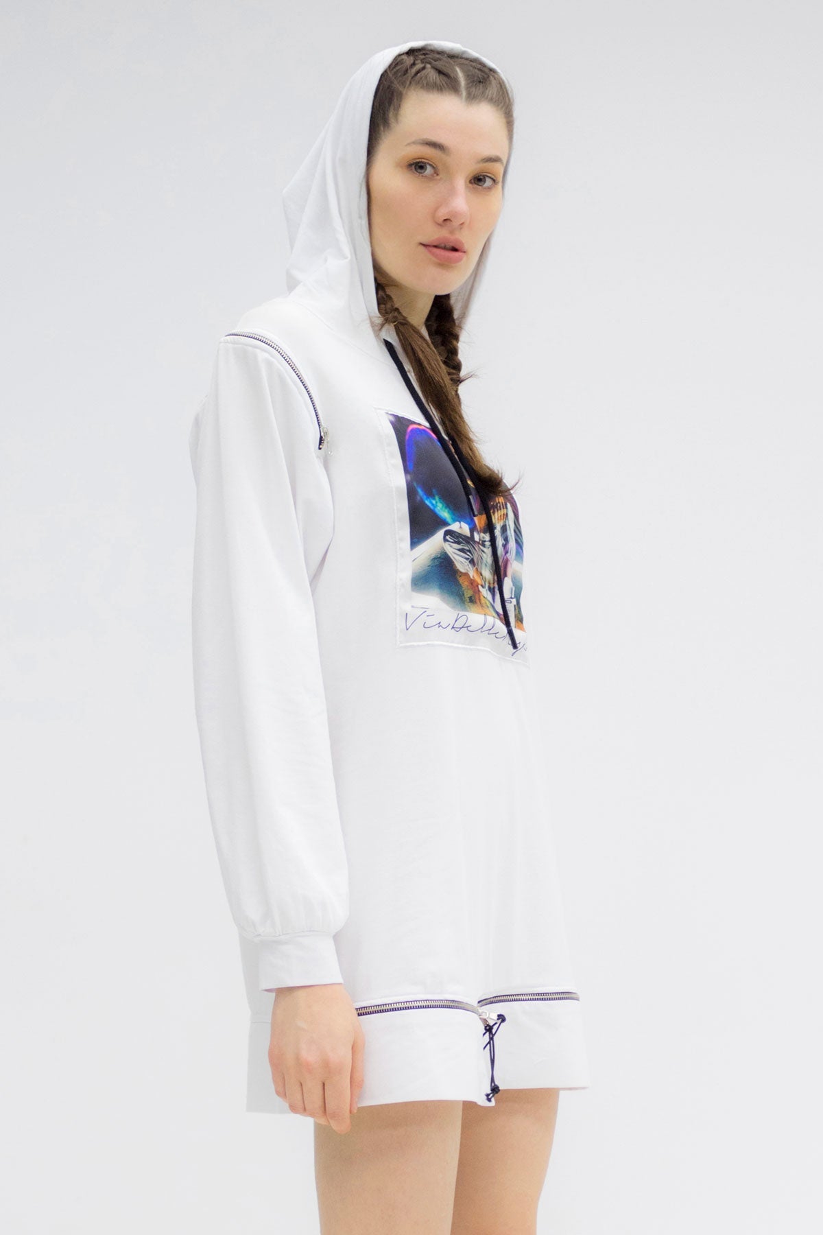 Beyaz  Sweatshirt 5370