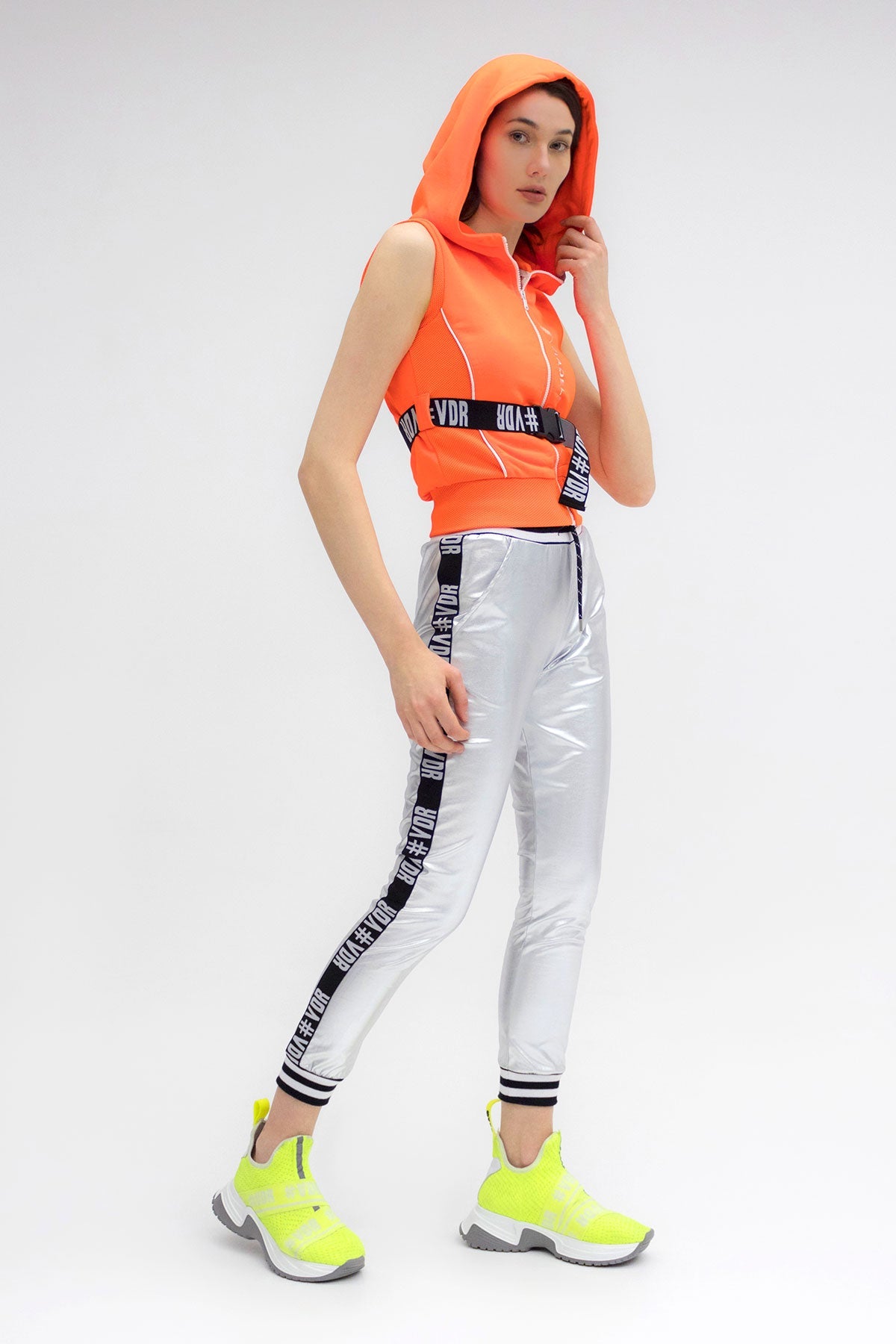 Turuncu Neon Sweatshirt 5465