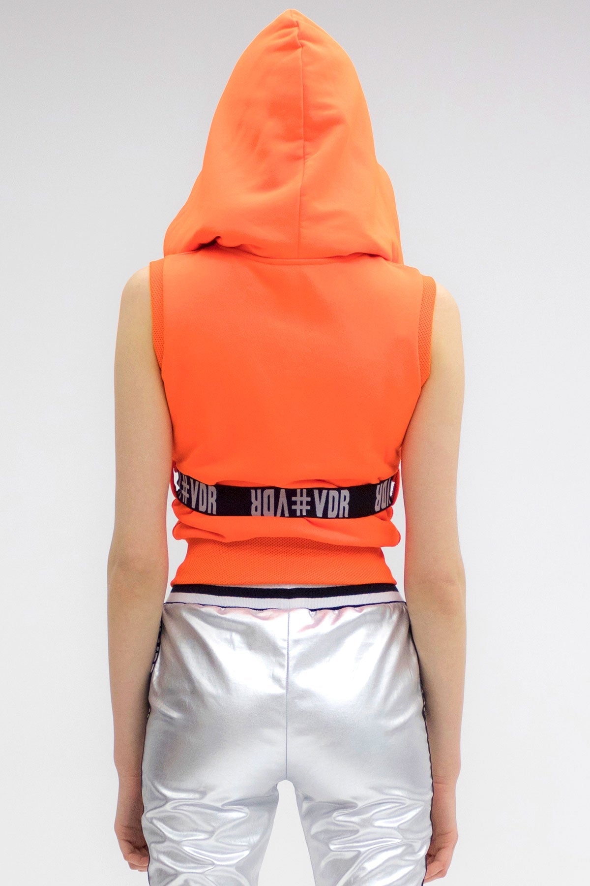 Turuncu Neon Sweatshirt 5465