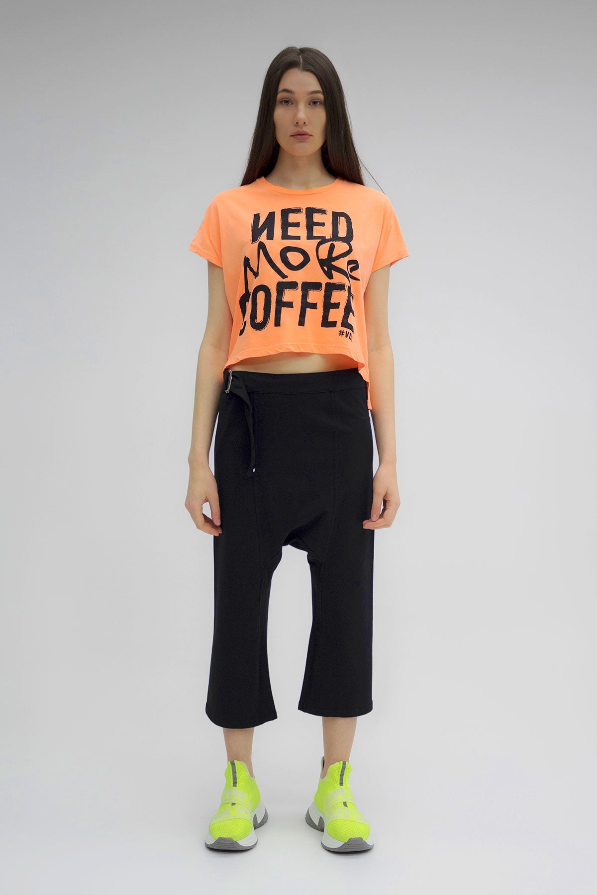 Turuncu Neon  T-shirt 5469