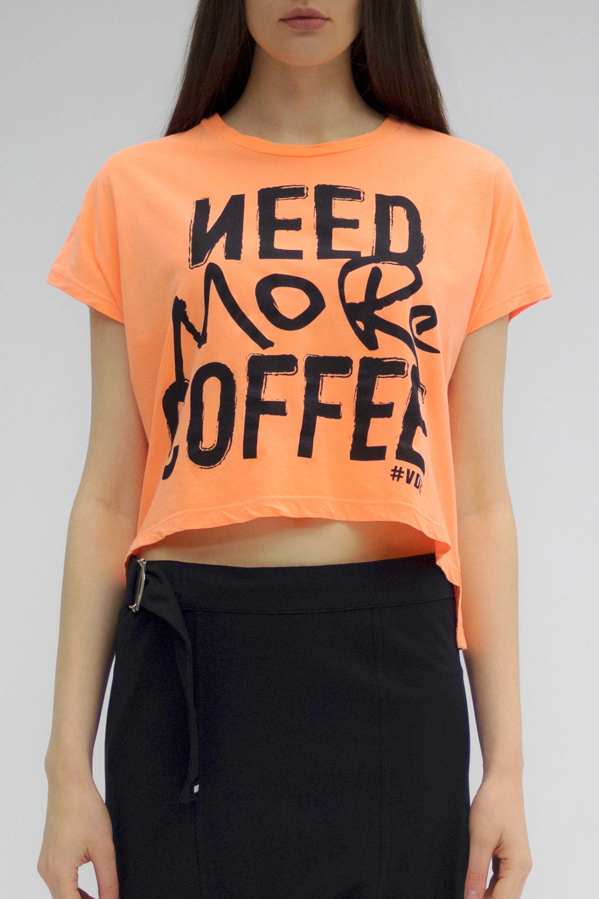 Turuncu Neon  T-shirt 5469