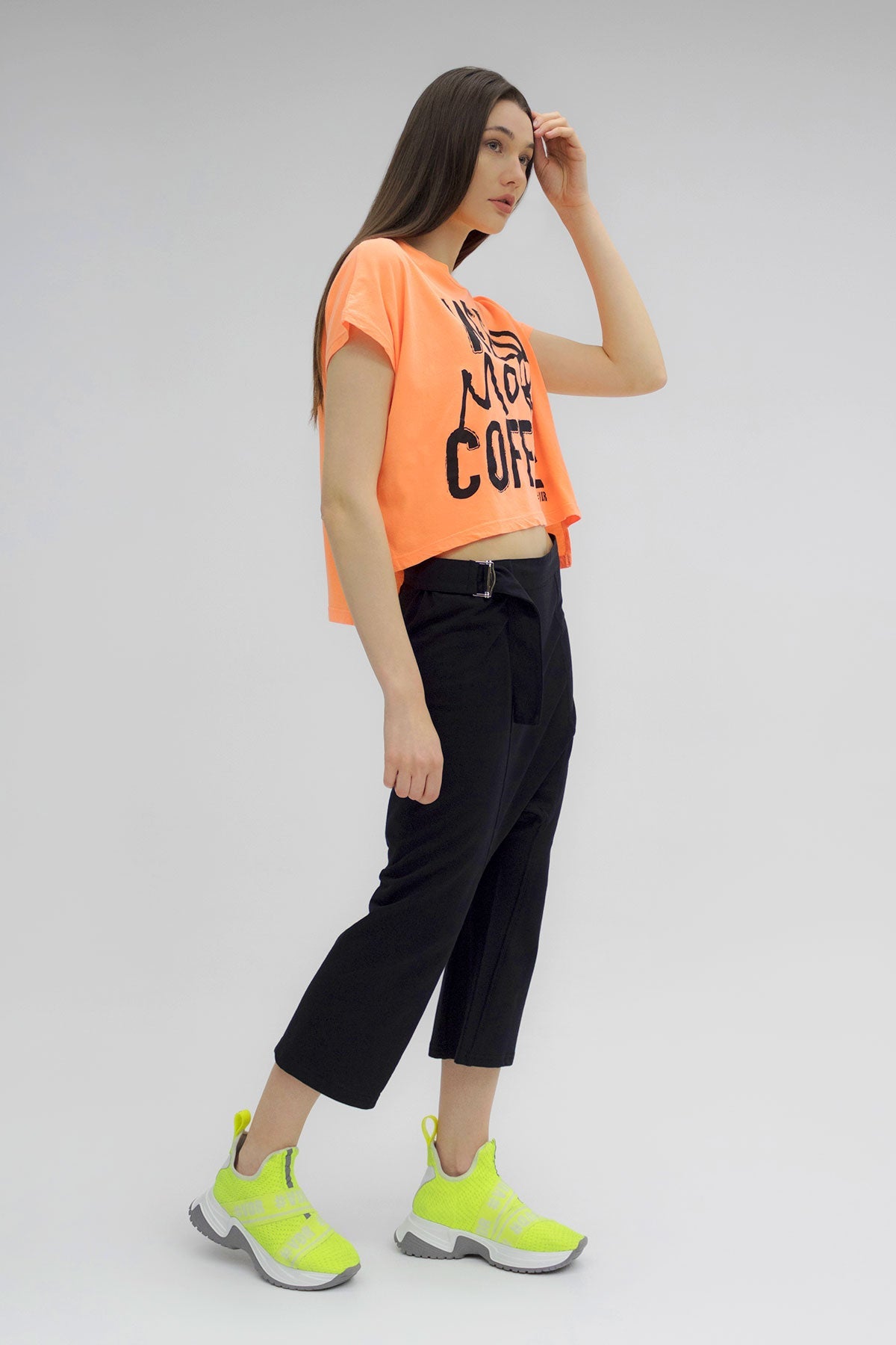 Turuncu Neon  T-shirt 5469