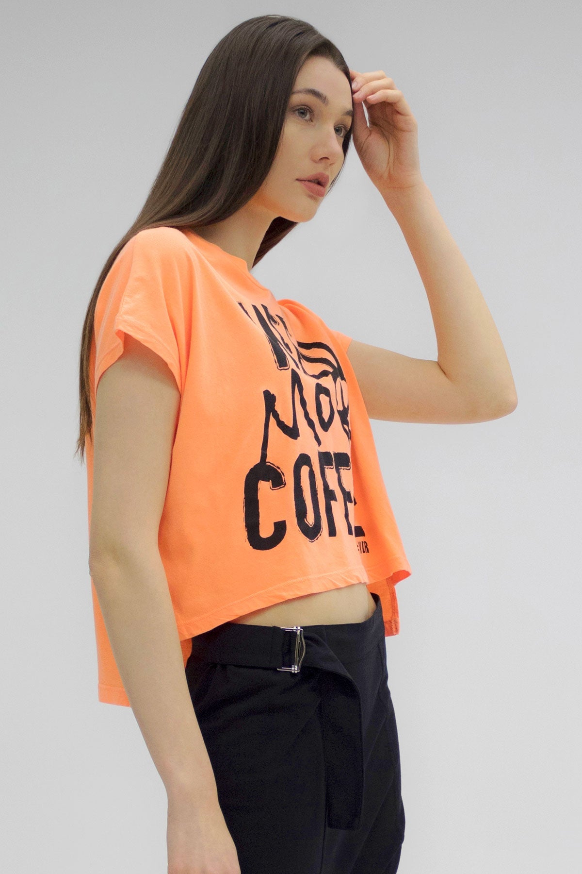 Turuncu Neon  T-shirt 5469