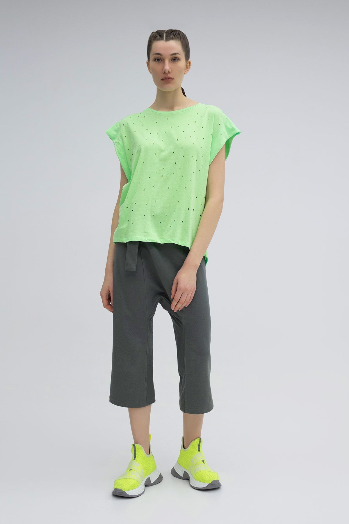 Yesil Neon  T-shirt 5514