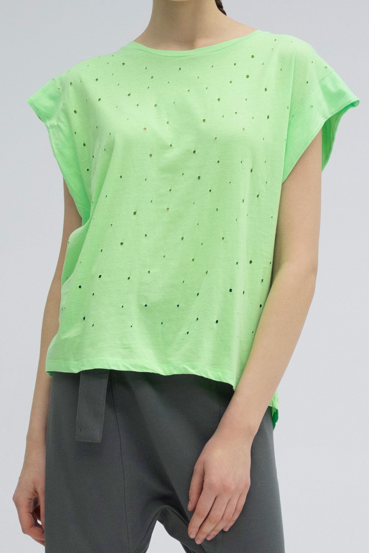 Yesil Neon  T-shirt 5514