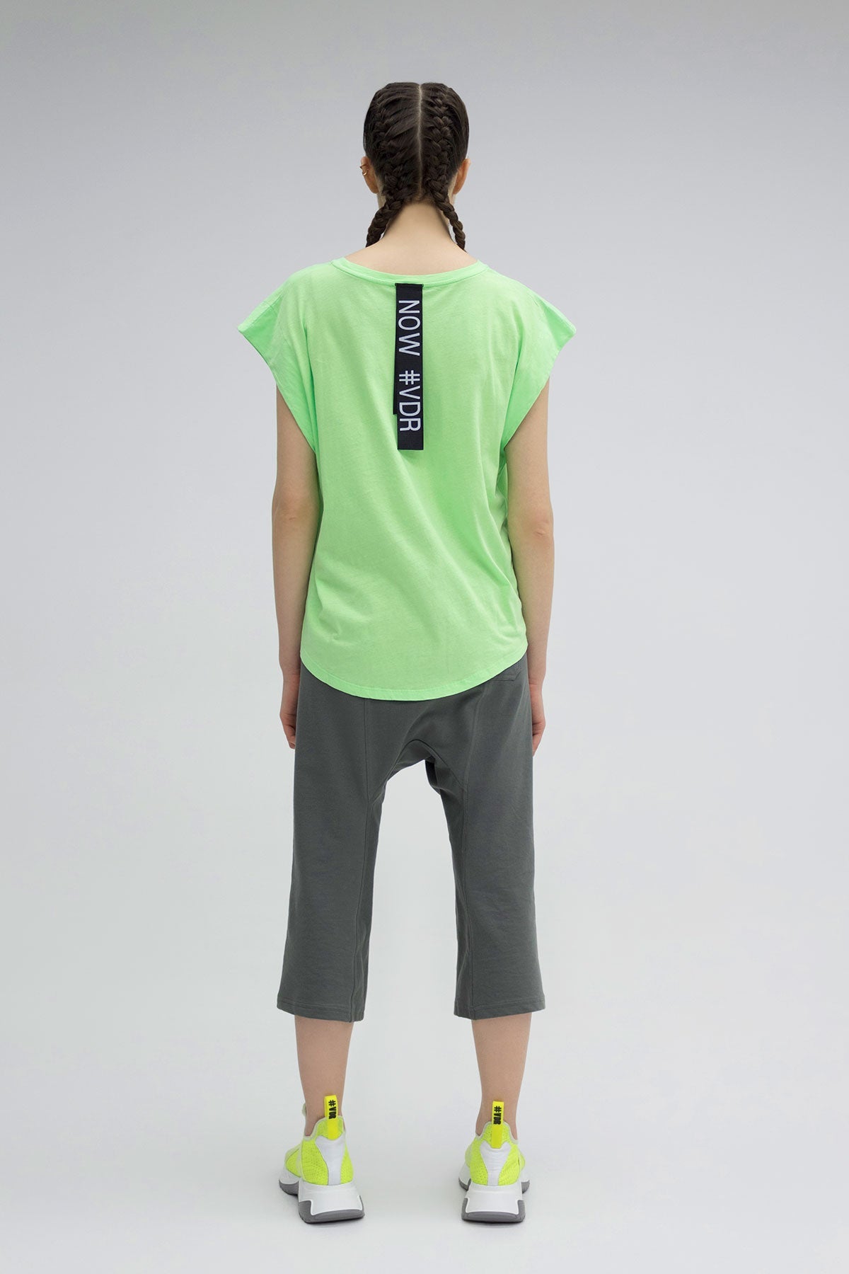 Yesil Neon T-shirt 5514