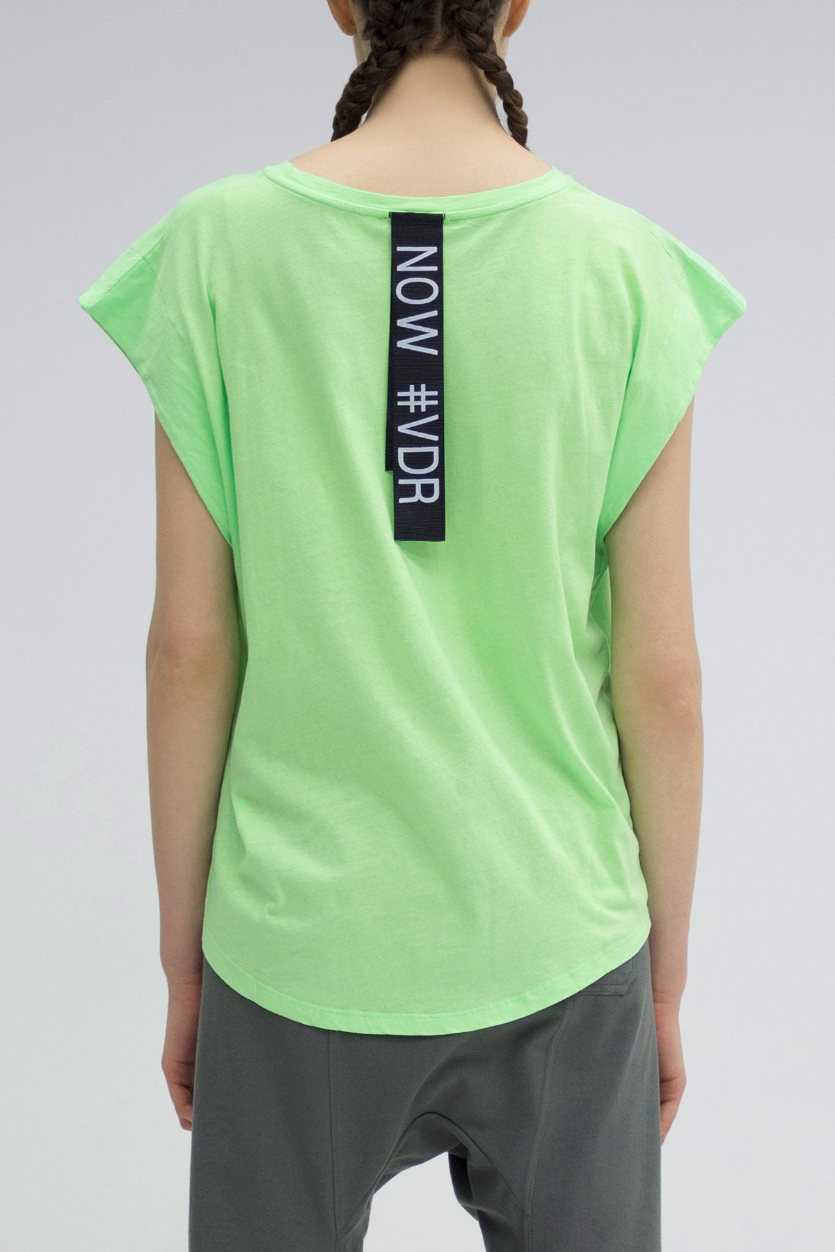 Yesil Neon T-shirt 5514