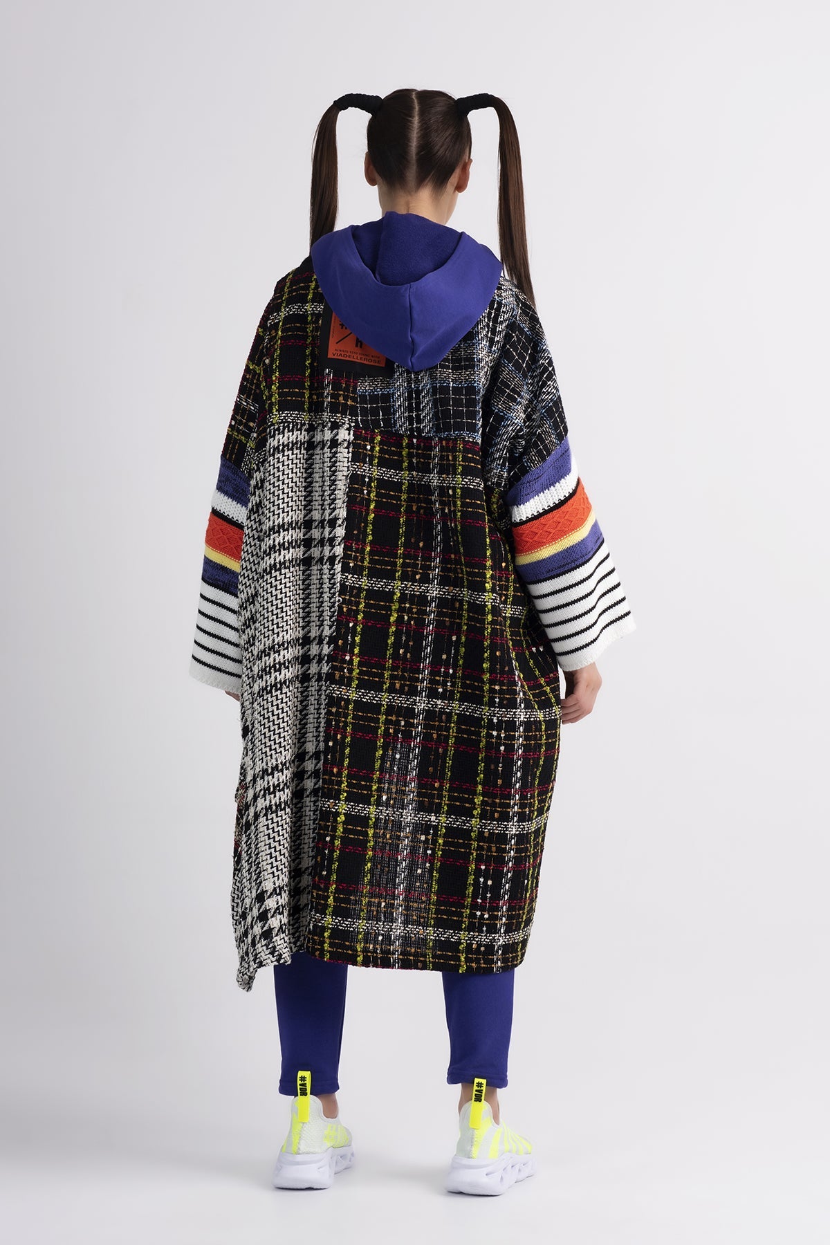 Çok Renkli Ceket 7038