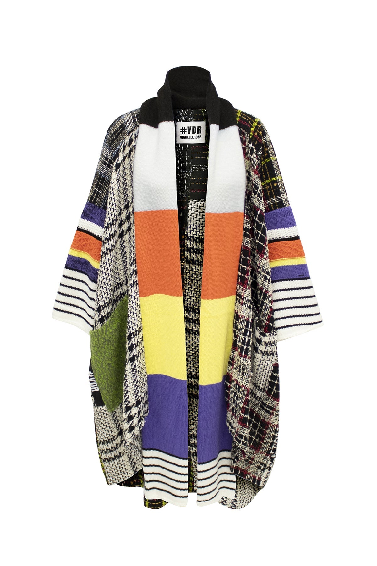 Çok Renkli Ceket 7038