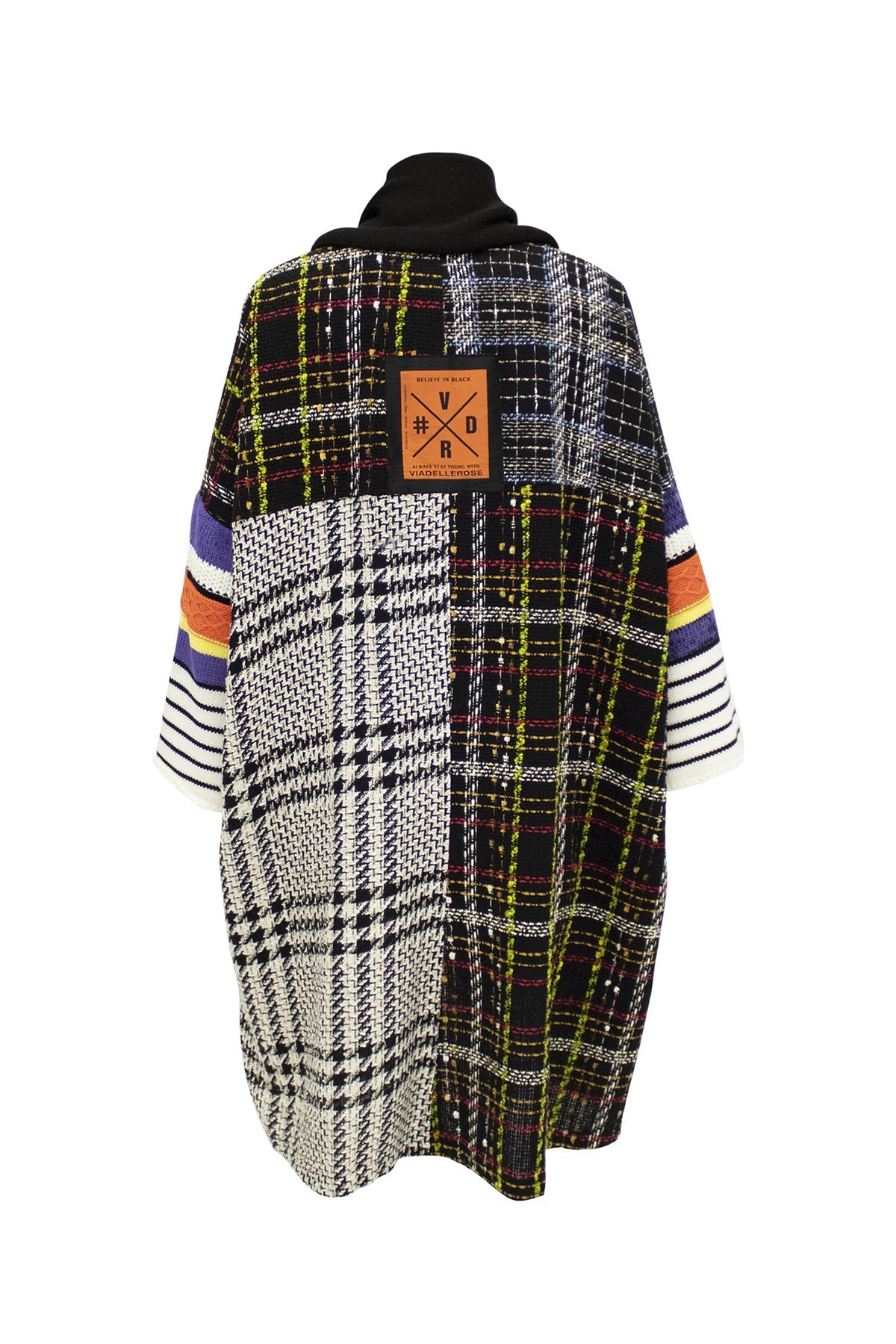 Çok Renkli Ceket 7038