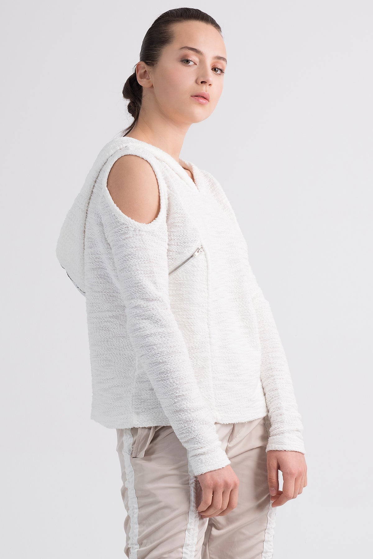 Ekru Sweatshirt 7064