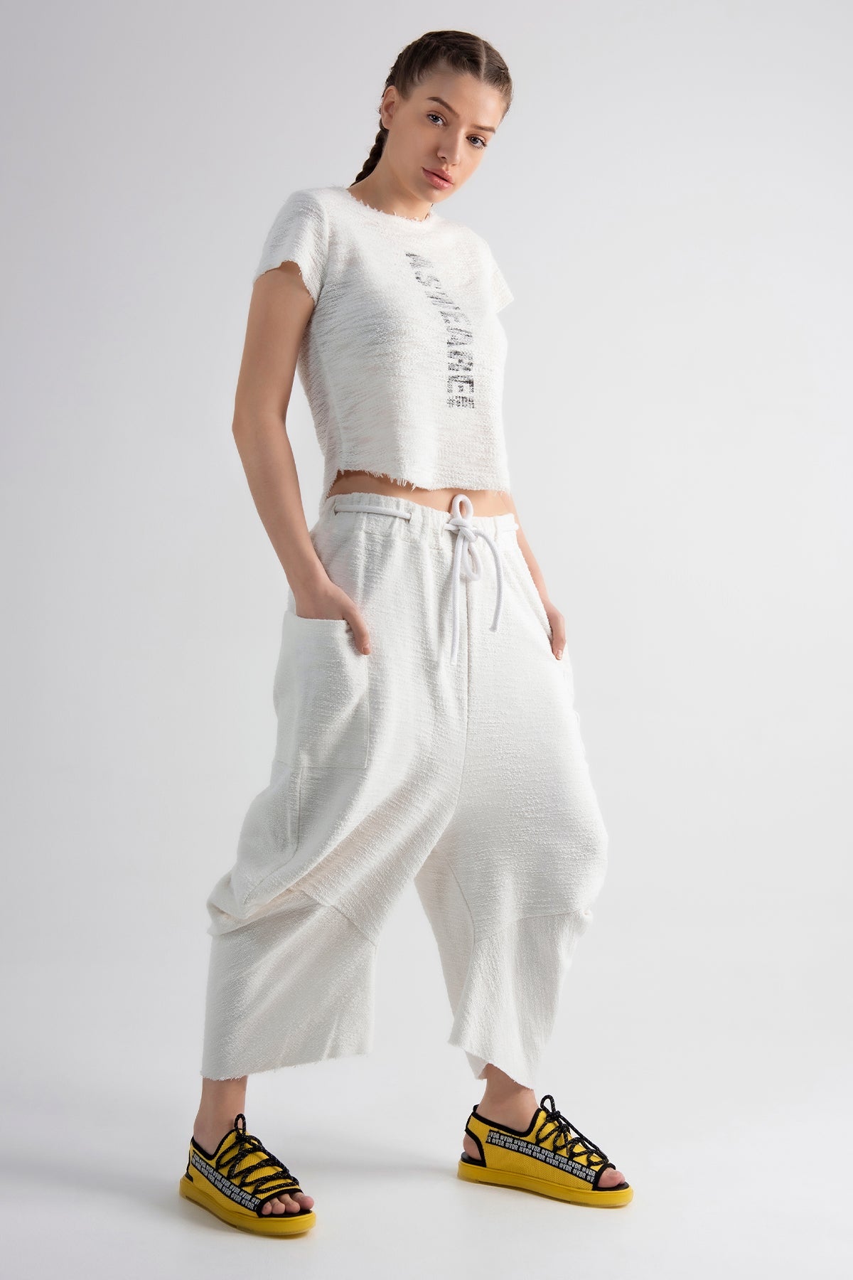 Ekru Sweatshirt 7065