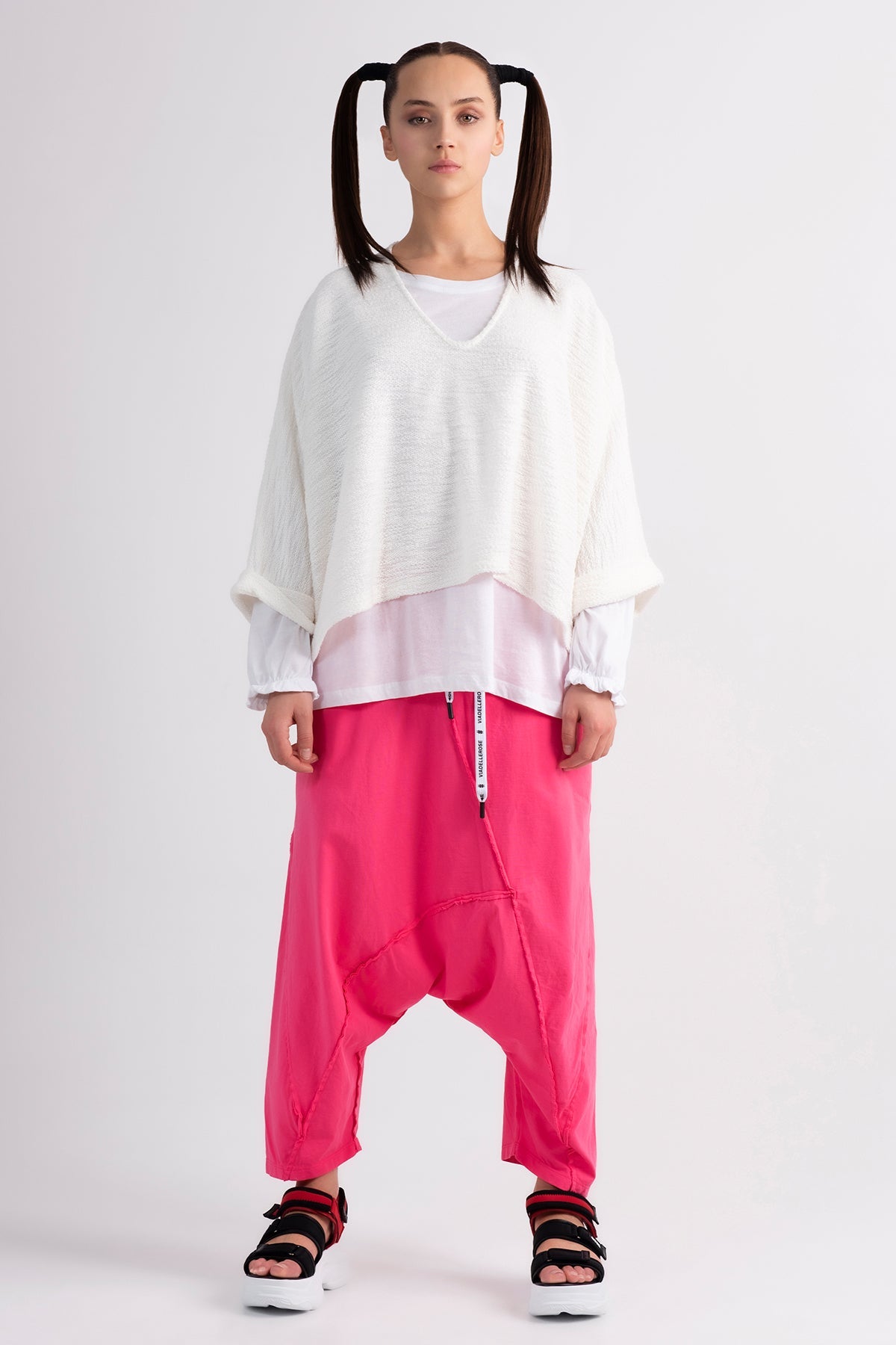 Ekru Sweatshirt 7066