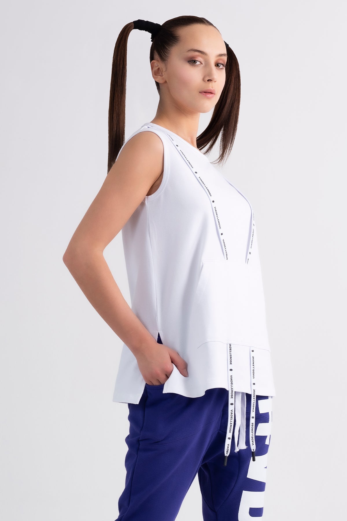 Beyaz  Sweatshirt 7067