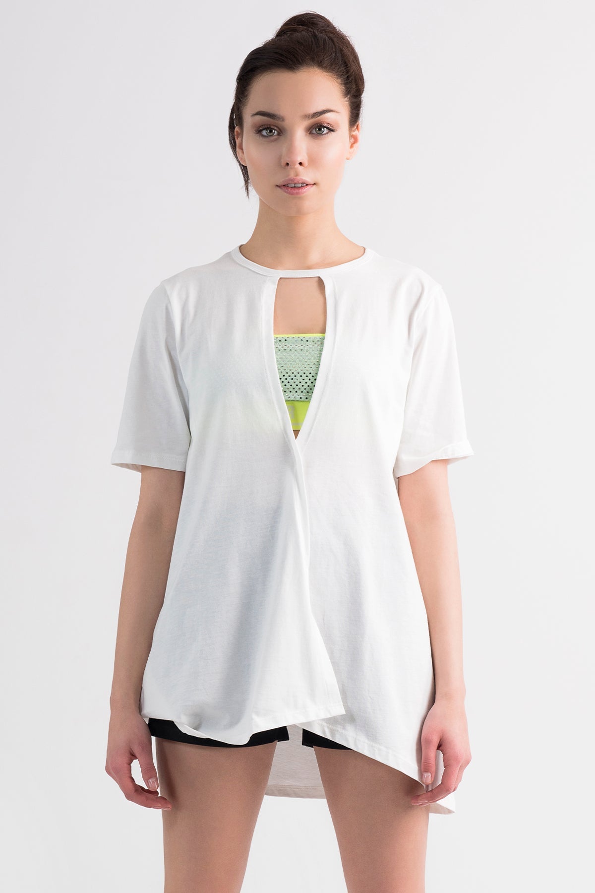Ekru T-shirt 7070