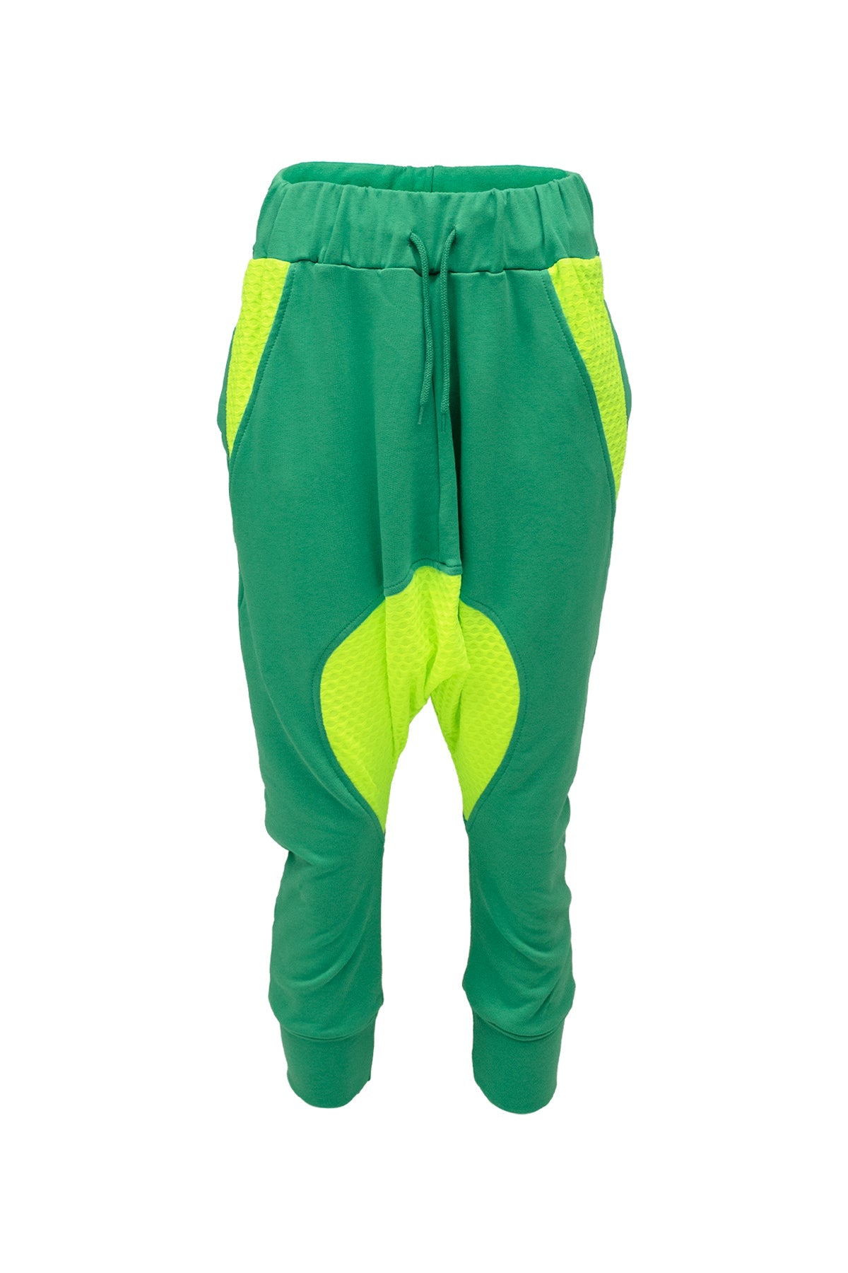 Yesil Sari Neon Pantolon 7094