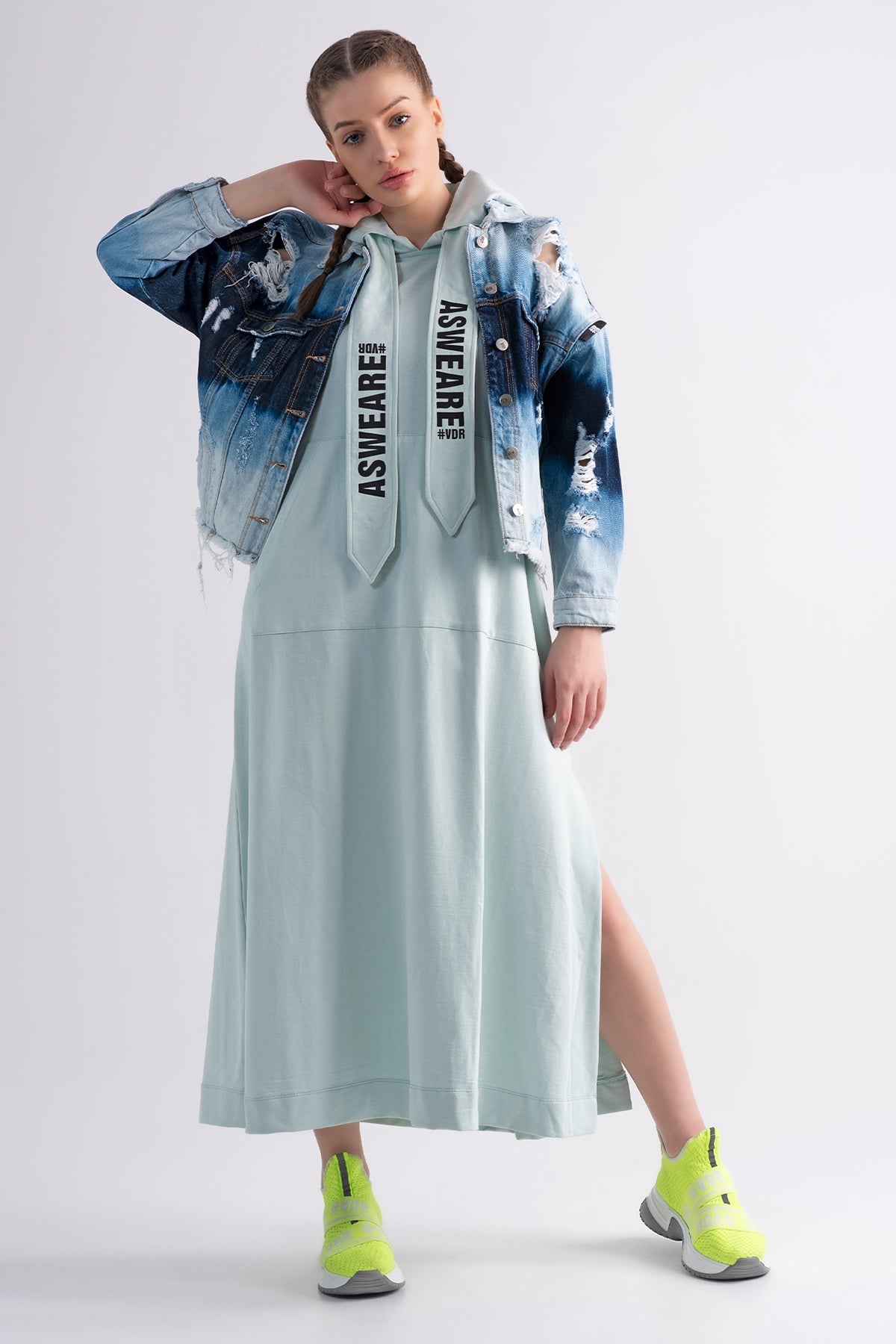 Mint Elbise 7103