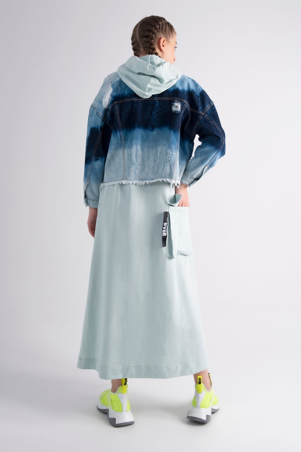 Mint Elbise 7103