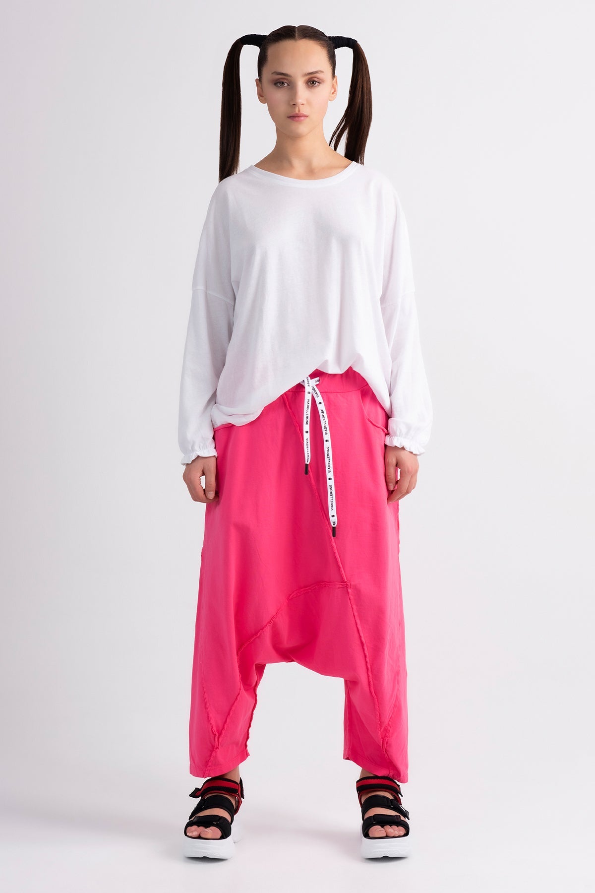 Turuncu Uzun T-shirt 7106