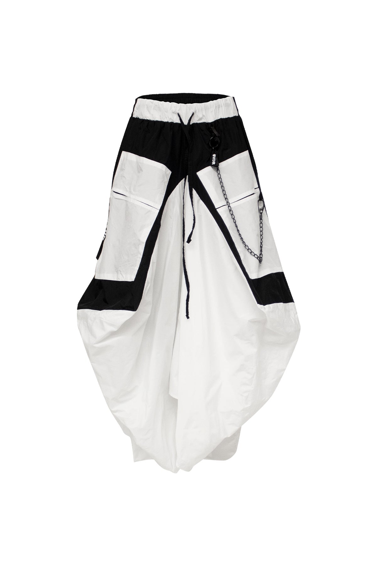 Siyah Beyaz Etek 7154