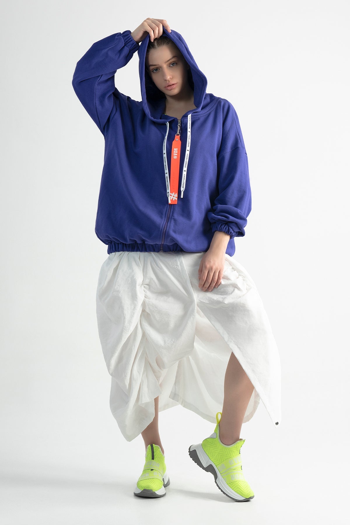 Turuncu Sweatshirt 7160