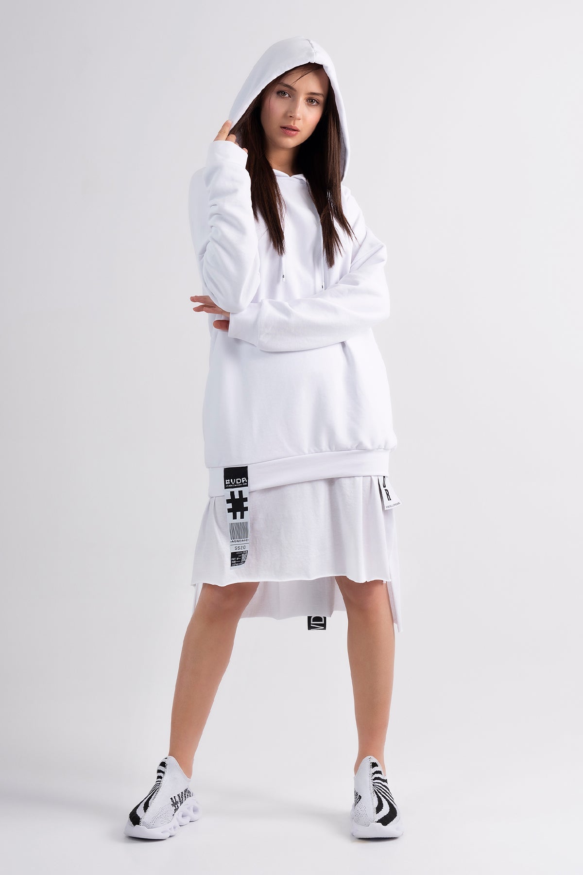 Beyaz  Sweatshirt 7164