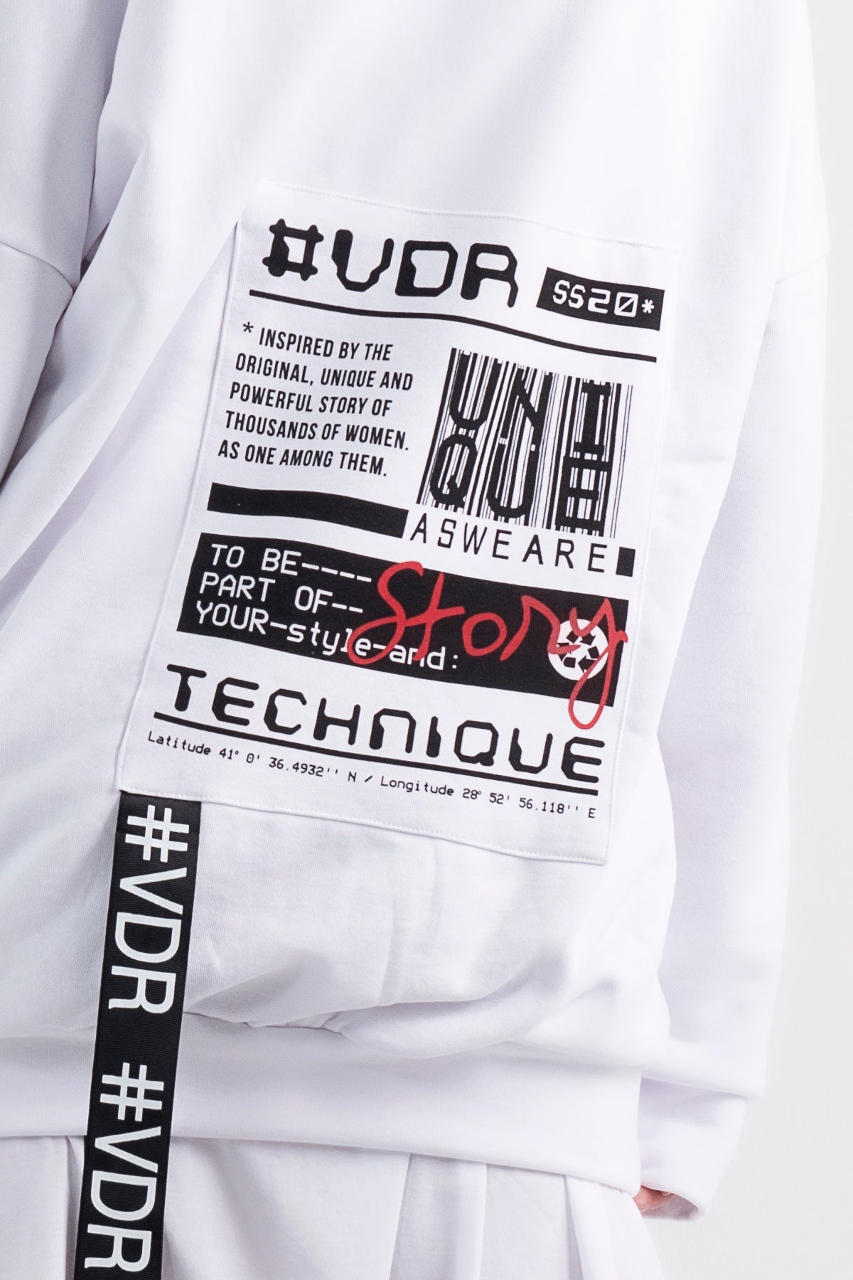 Beyaz  Sweatshirt 7164