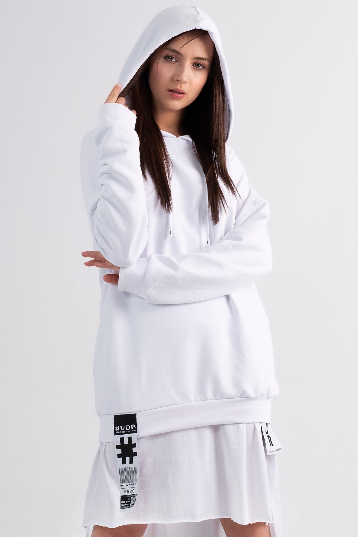 Beyaz  Sweatshirt 7164