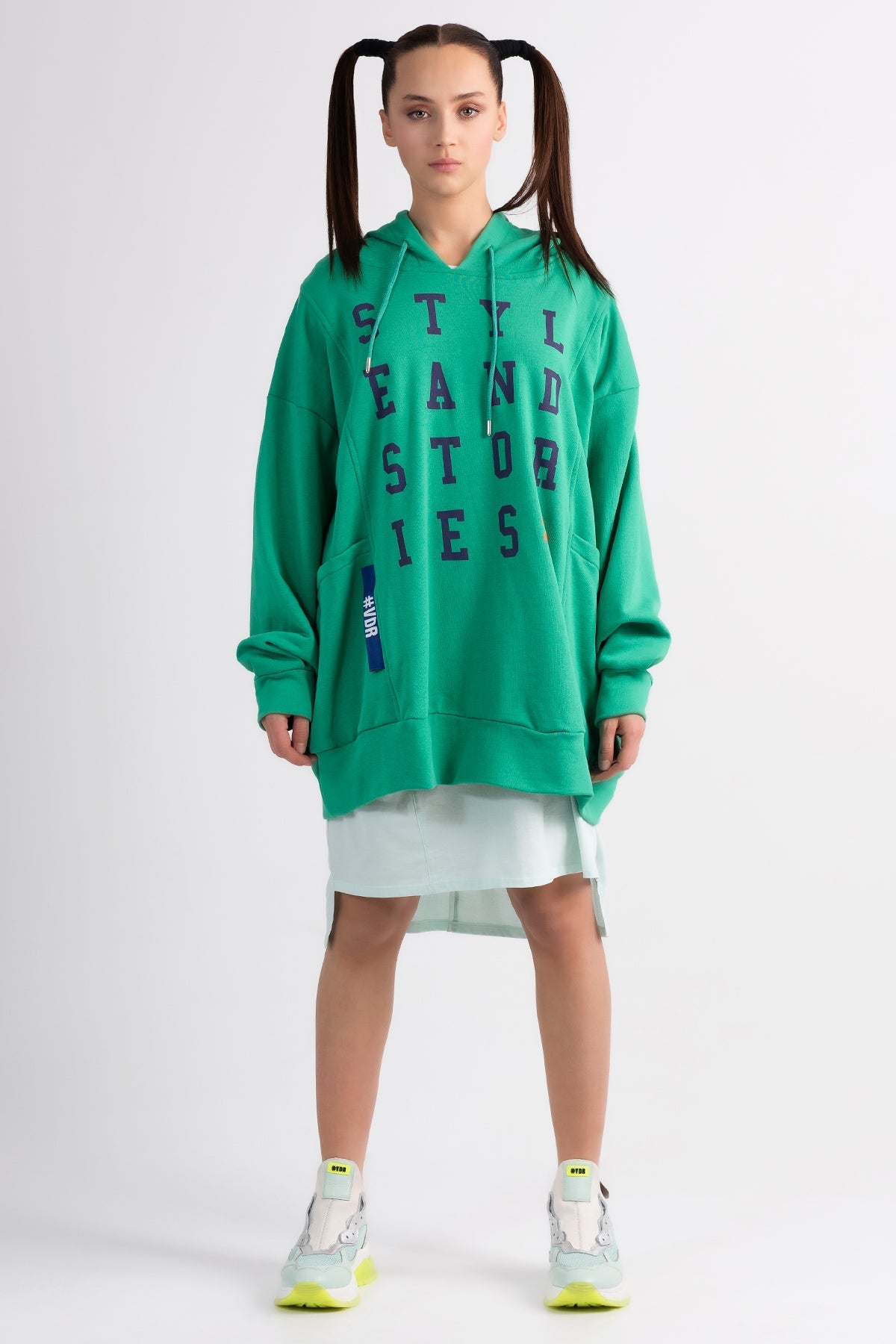 Yesil Sweatshirt 7165