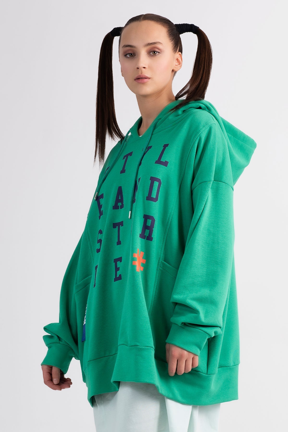 Yesil Sweatshirt 7165