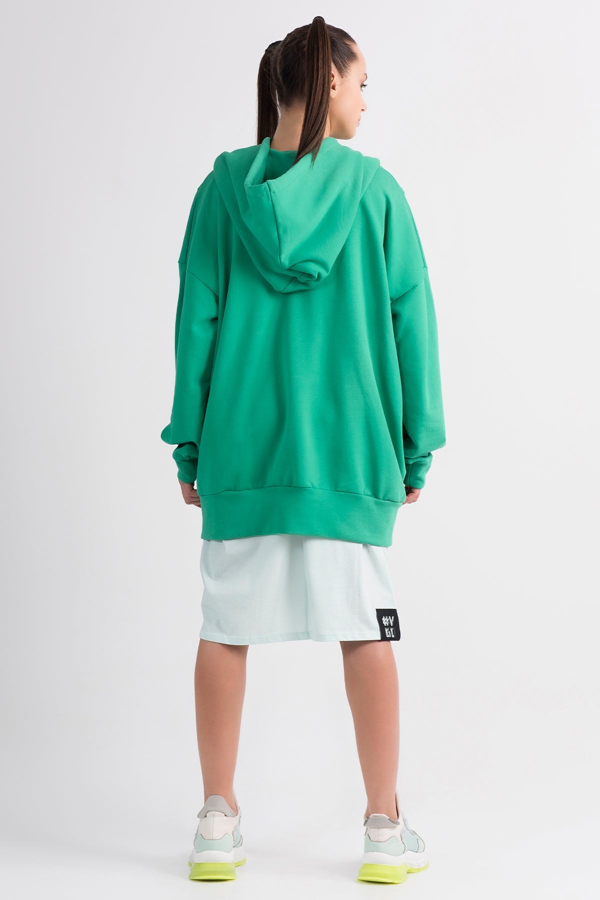 Yesil Sweatshirt 7165